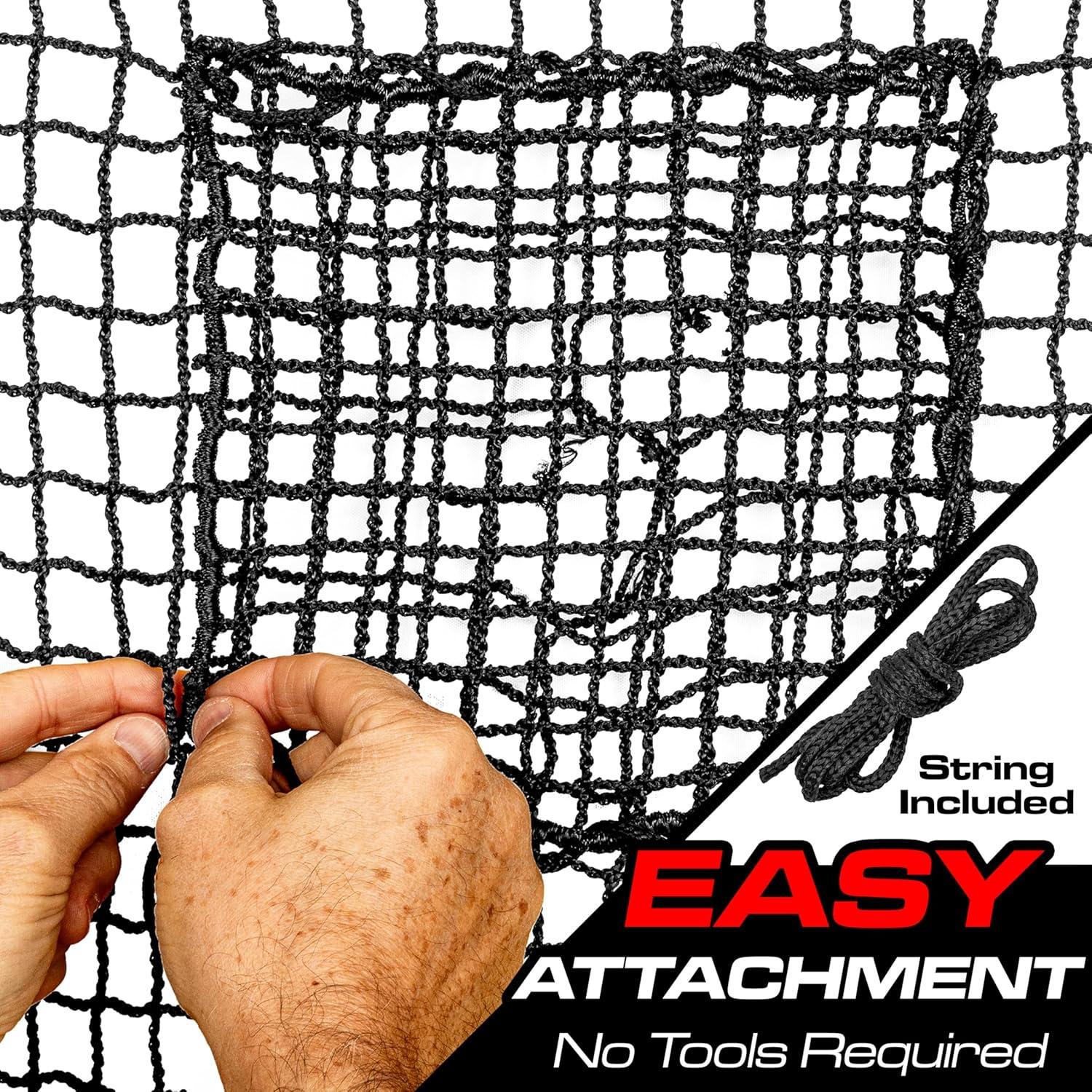 Kit de Reparación de Redes GoSports - 3 Parches 20x20 cm