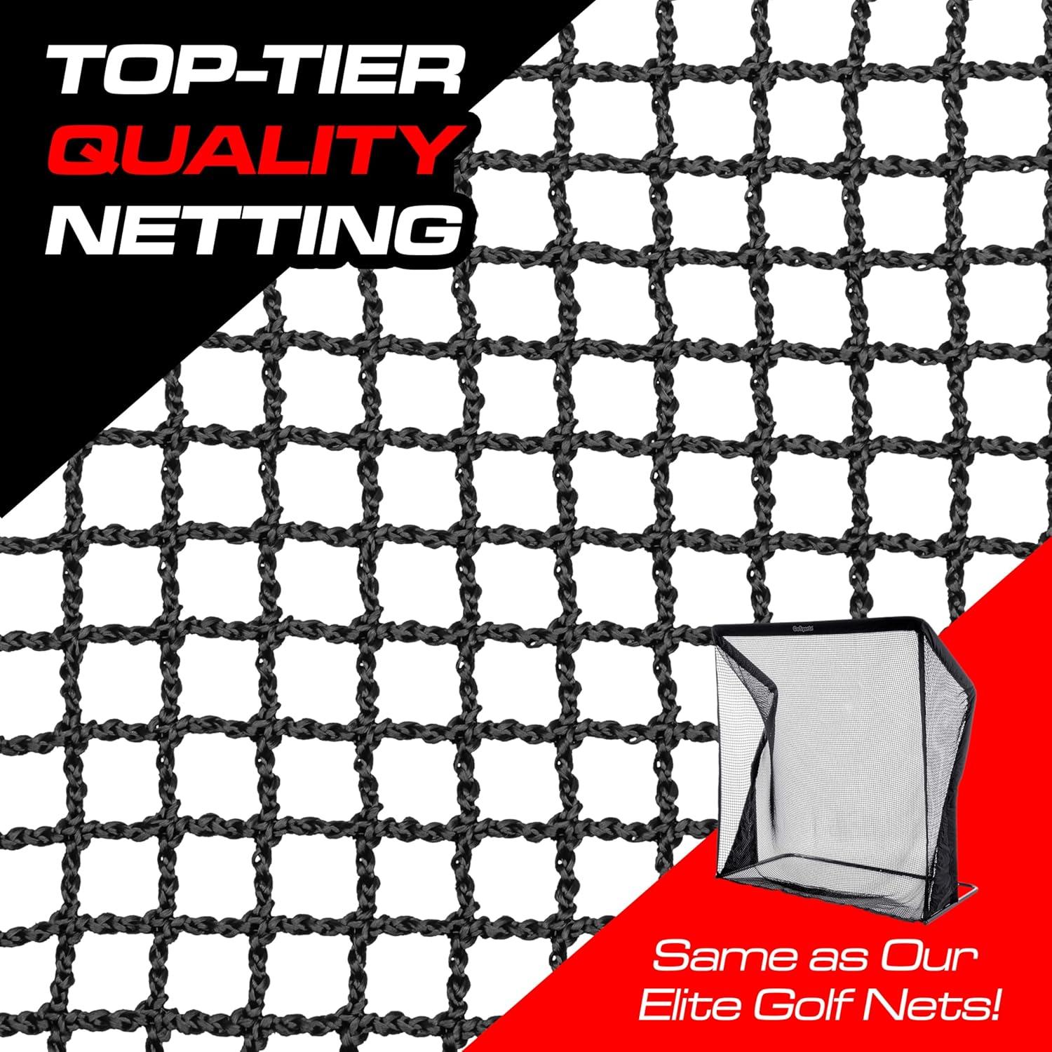 Kit de Reparación de Redes GoSports - 3 Parches 20x20 cm