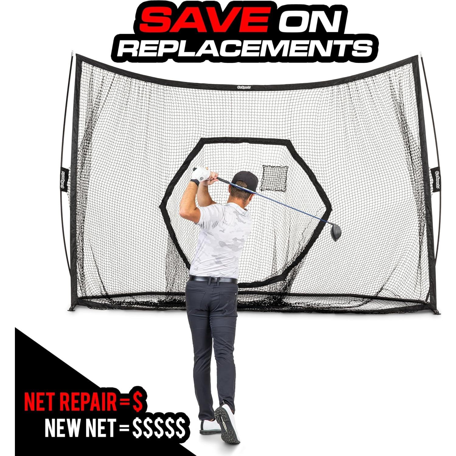 Kit de Reparación de Redes GoSports - 3 Parches 20x20 cm