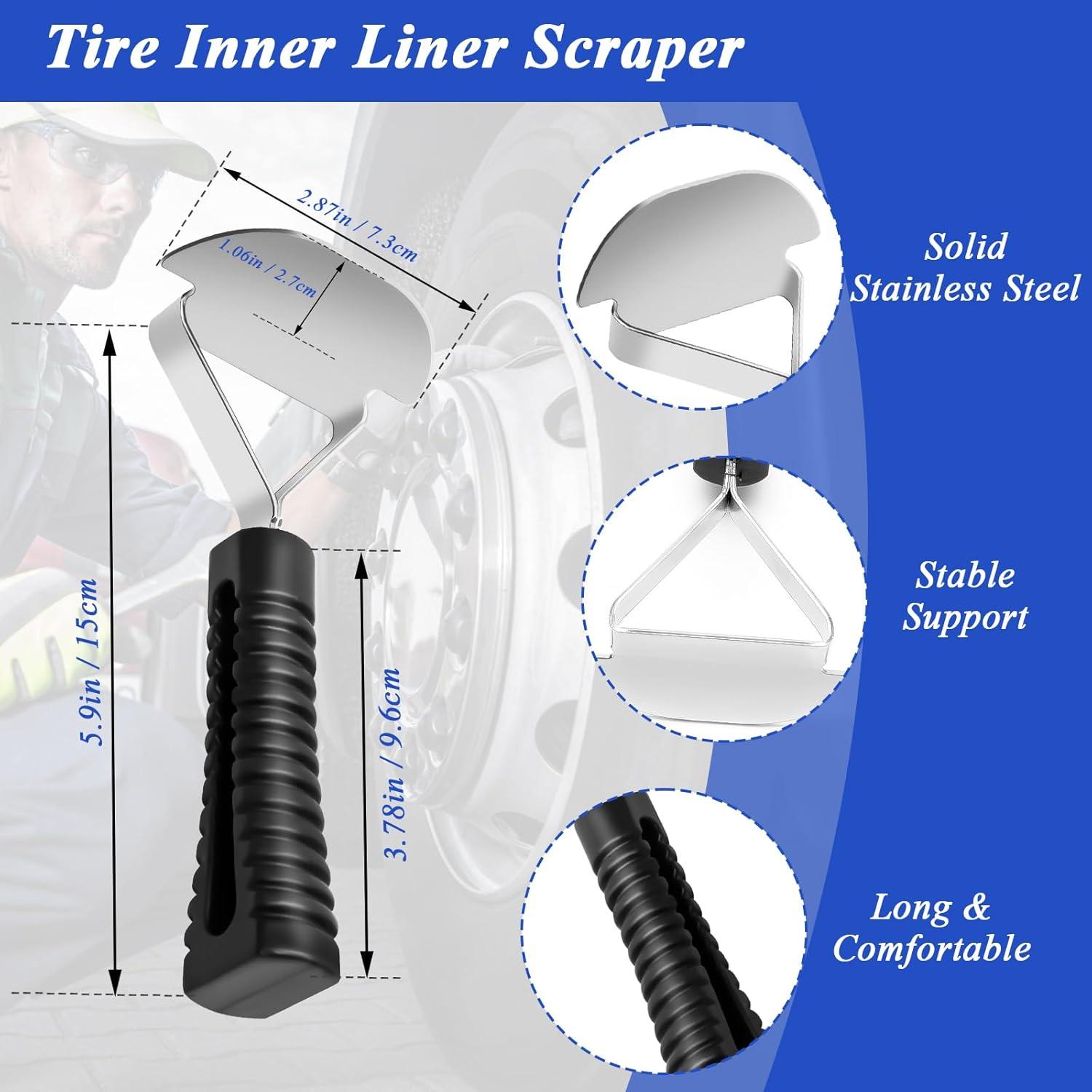 Kit de Reparación de Neumáticos Anglekai 30 Parches 32-58mm