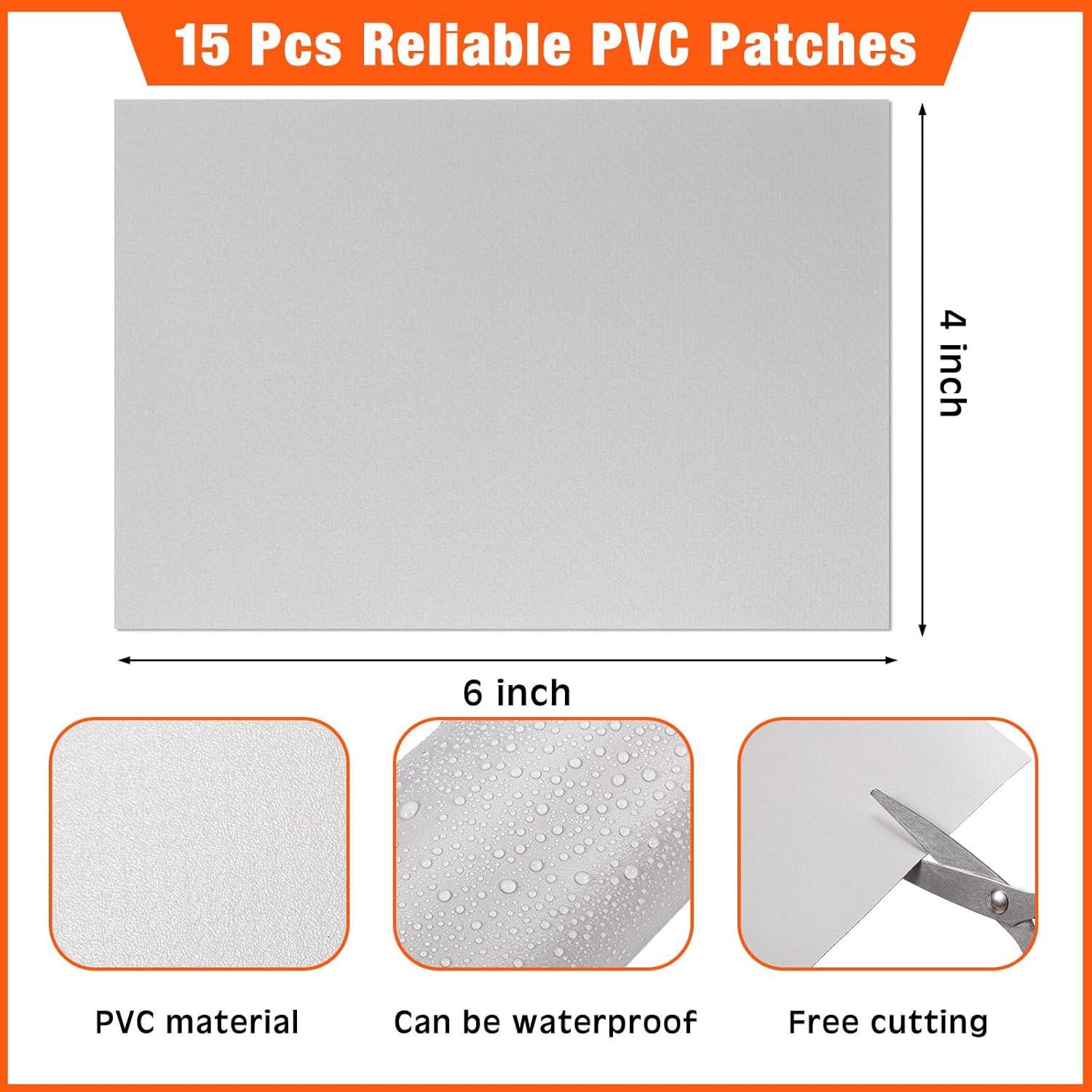 Kit de Reparación de Bote Inflable Gejoy MK4225 - 21 Piezas