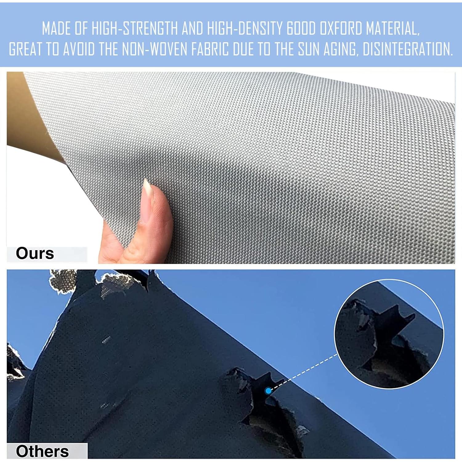 Kit de Parche Adhesivo para Cubierta de RV Collyon 3 PCS