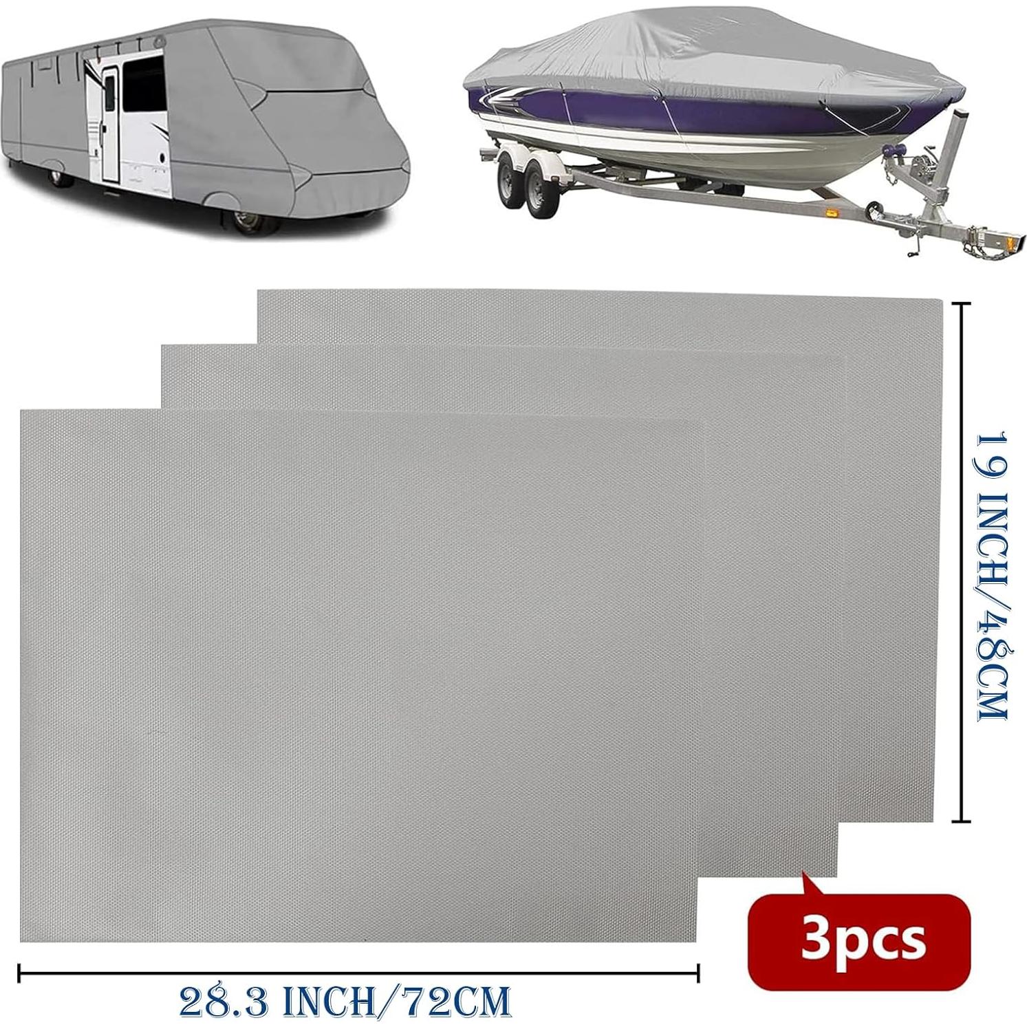 Kit de Parche Adhesivo para Cubierta de RV Collyon 3 PCS