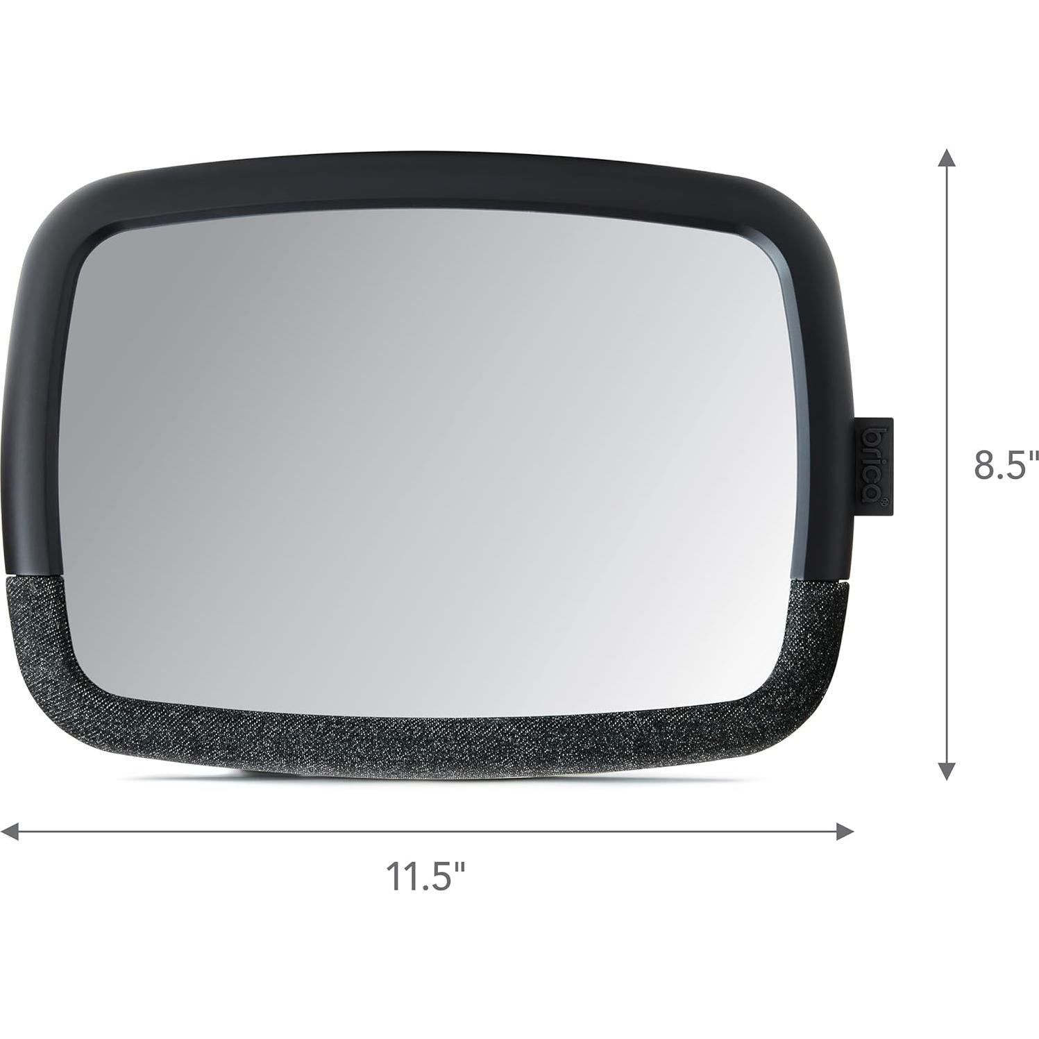 Espejo para Bebé Munchkin Baby In-Sight 360 Ajustable Negro