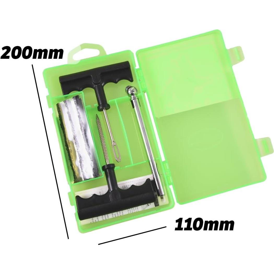 Kit de Reparación de Neumáticos Slime 20133, 9 Piezas