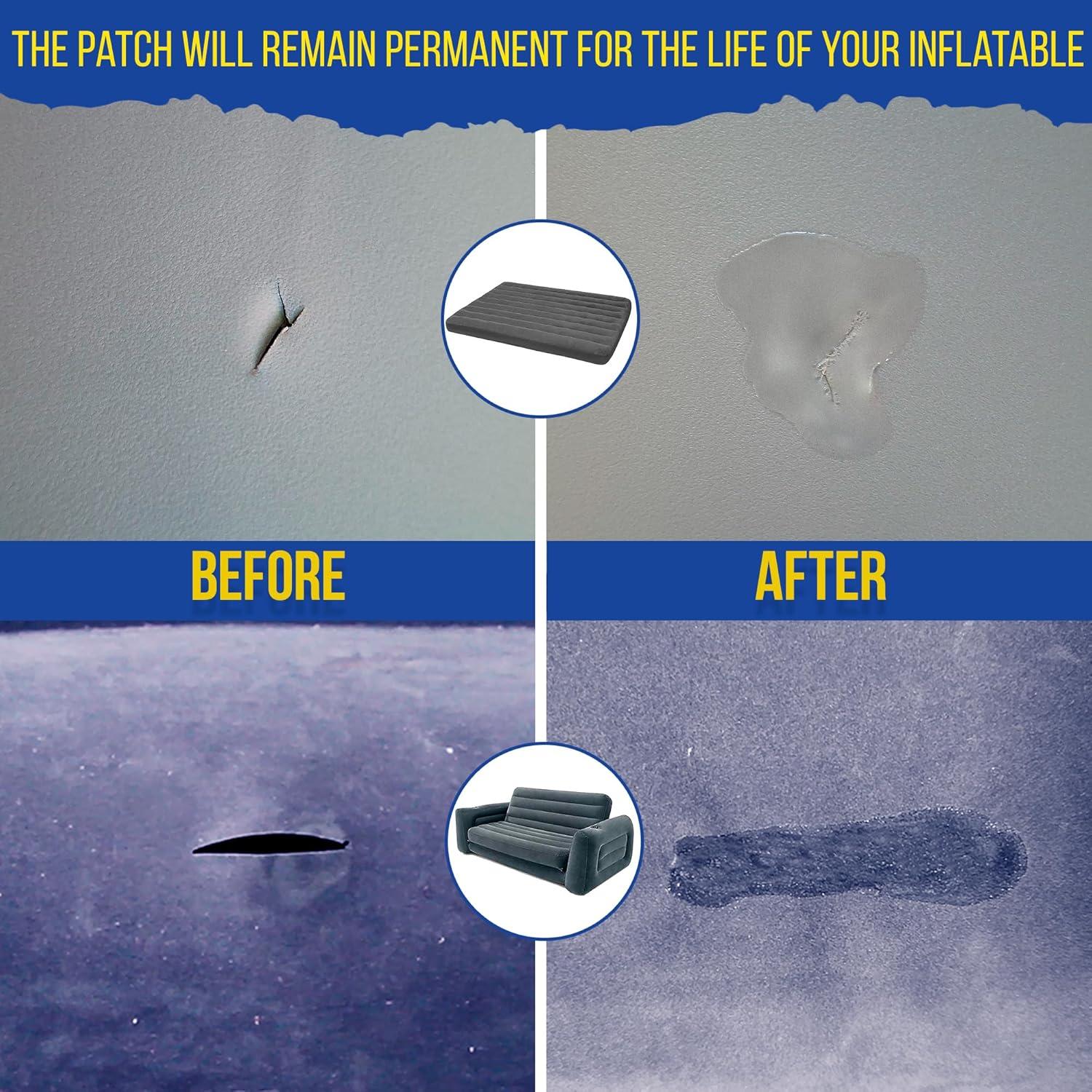 Parche Líquido PVC Stitch 20ml para Reparación de Inflables