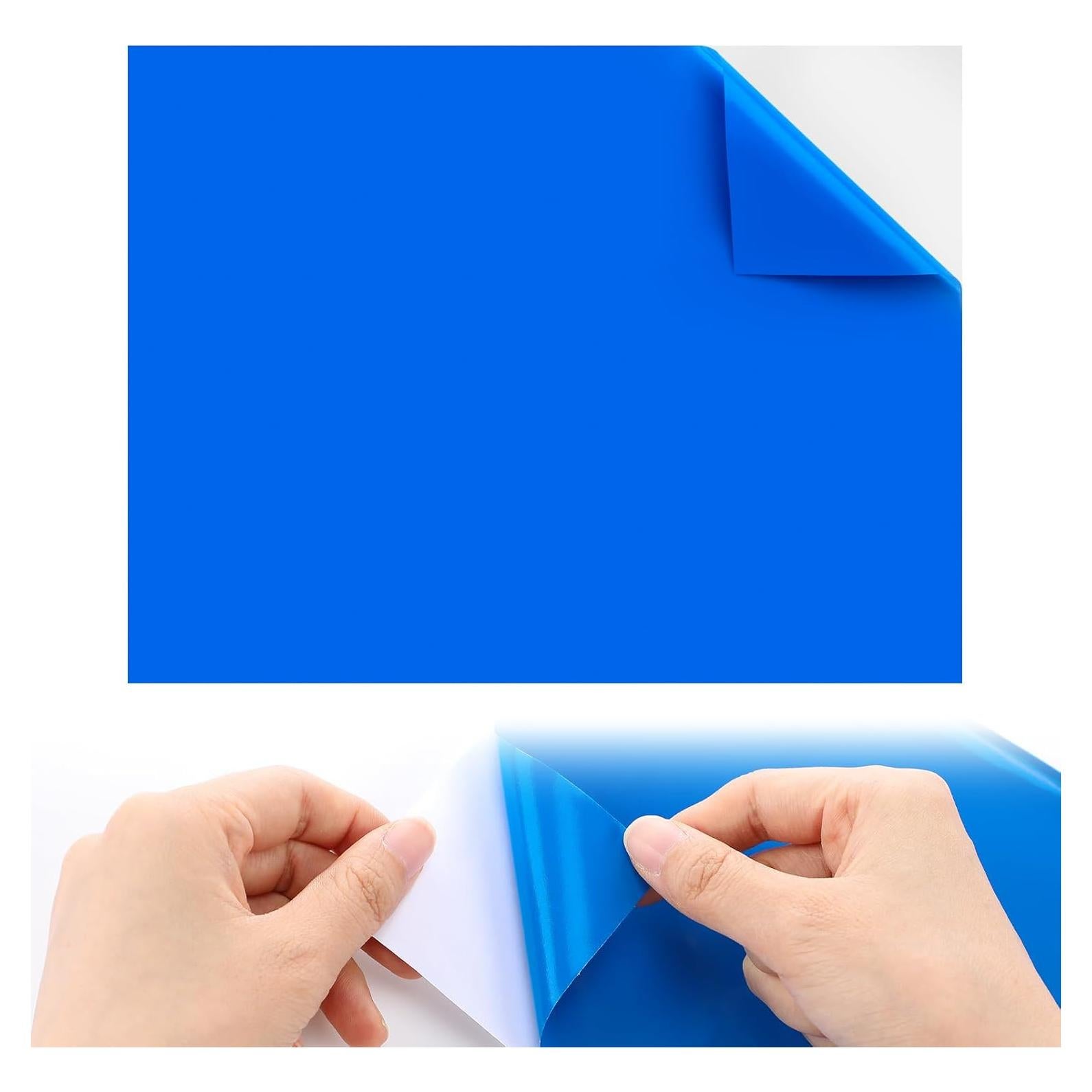 Parche de Reparación de PVC Aulock 0.86 x 0.61 m Azul