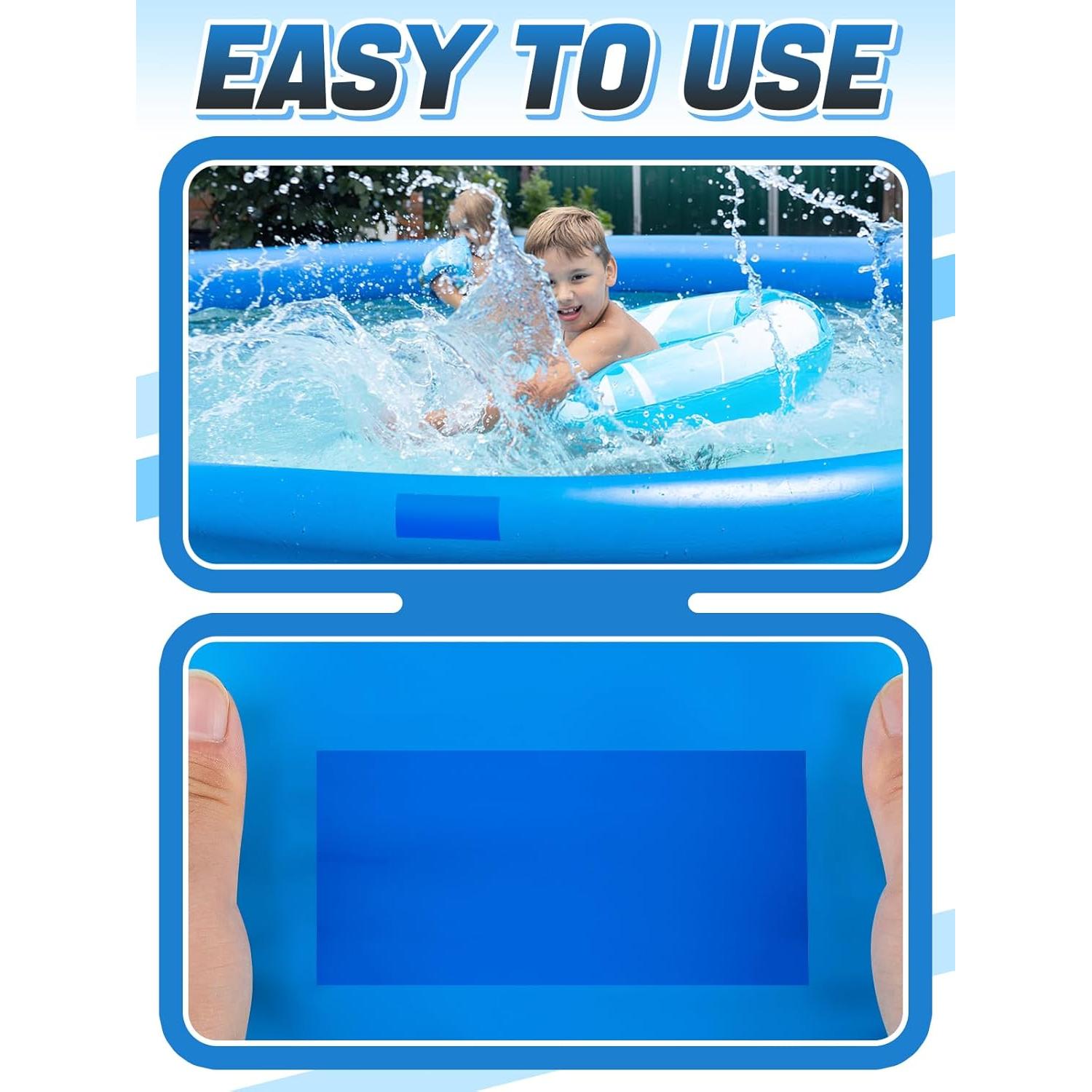 Parche de Reparación de PVC Aulock 0.86 x 0.61 m Azul