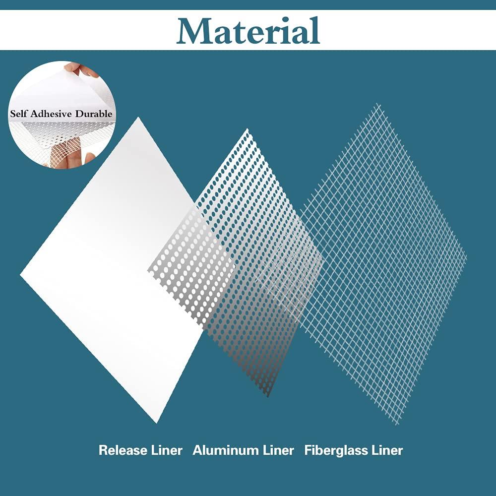 Kit de Reparación de Paneles de Yeso Tahikem 6 Pcs 4-6-8"