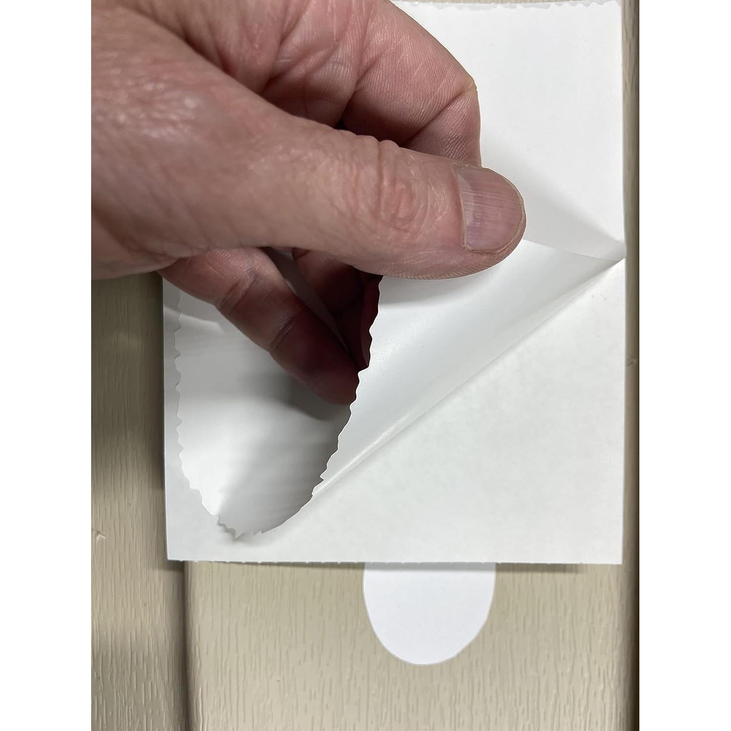 Kit de Parche de Reparación de Vinilo Stepsaver 8 Piezas 11x14 cm