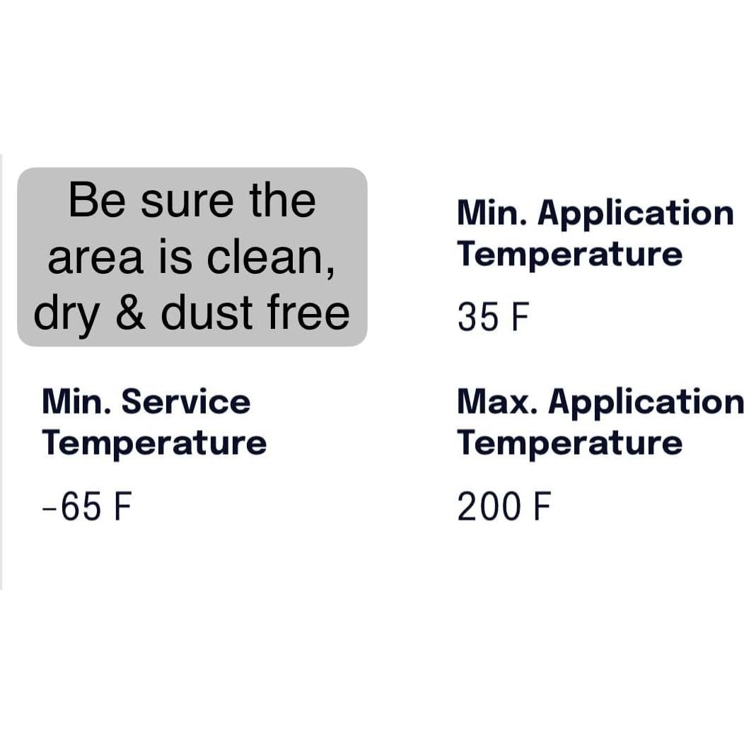 Kit de Parche de Reparación de Vinilo Stepsaver 8 Piezas 11x14 cm