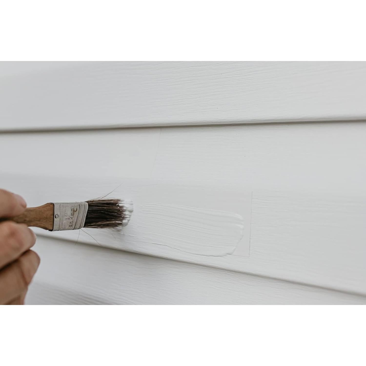 Kit de Reparación de Vinilo Mendyl - 2 Parche Autoadhesivo Blanco