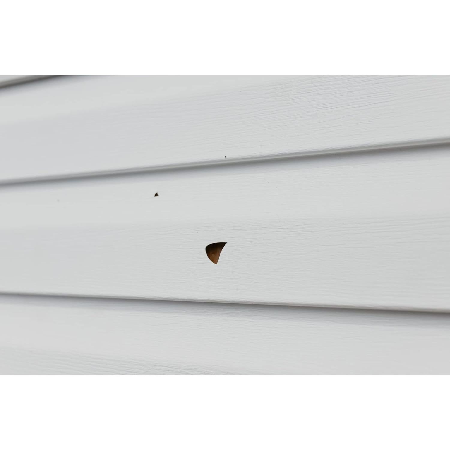 Kit de Reparación de Vinilo Mendyl - 2 Parche Autoadhesivo Blanco