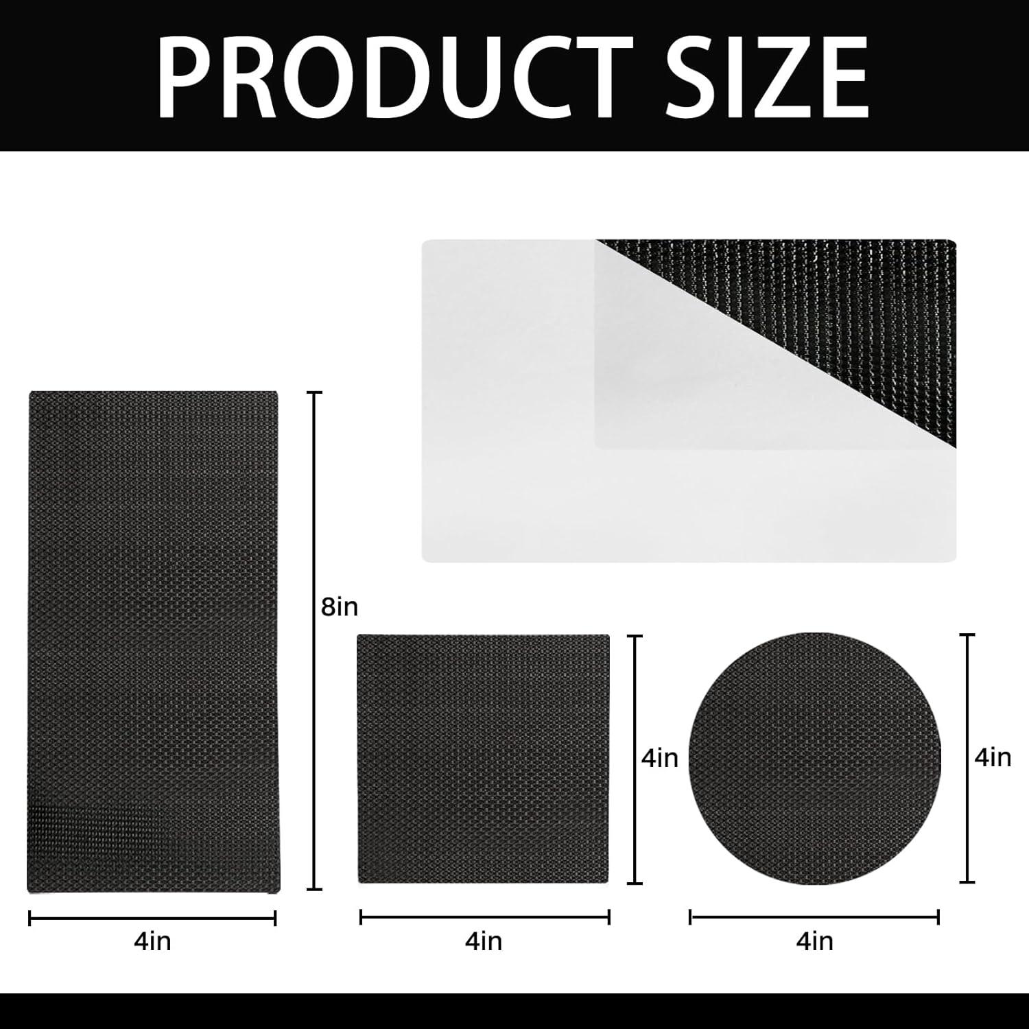 Kit de Parche Autoadhesivo Bezant para Trampolín - 3 Piezas