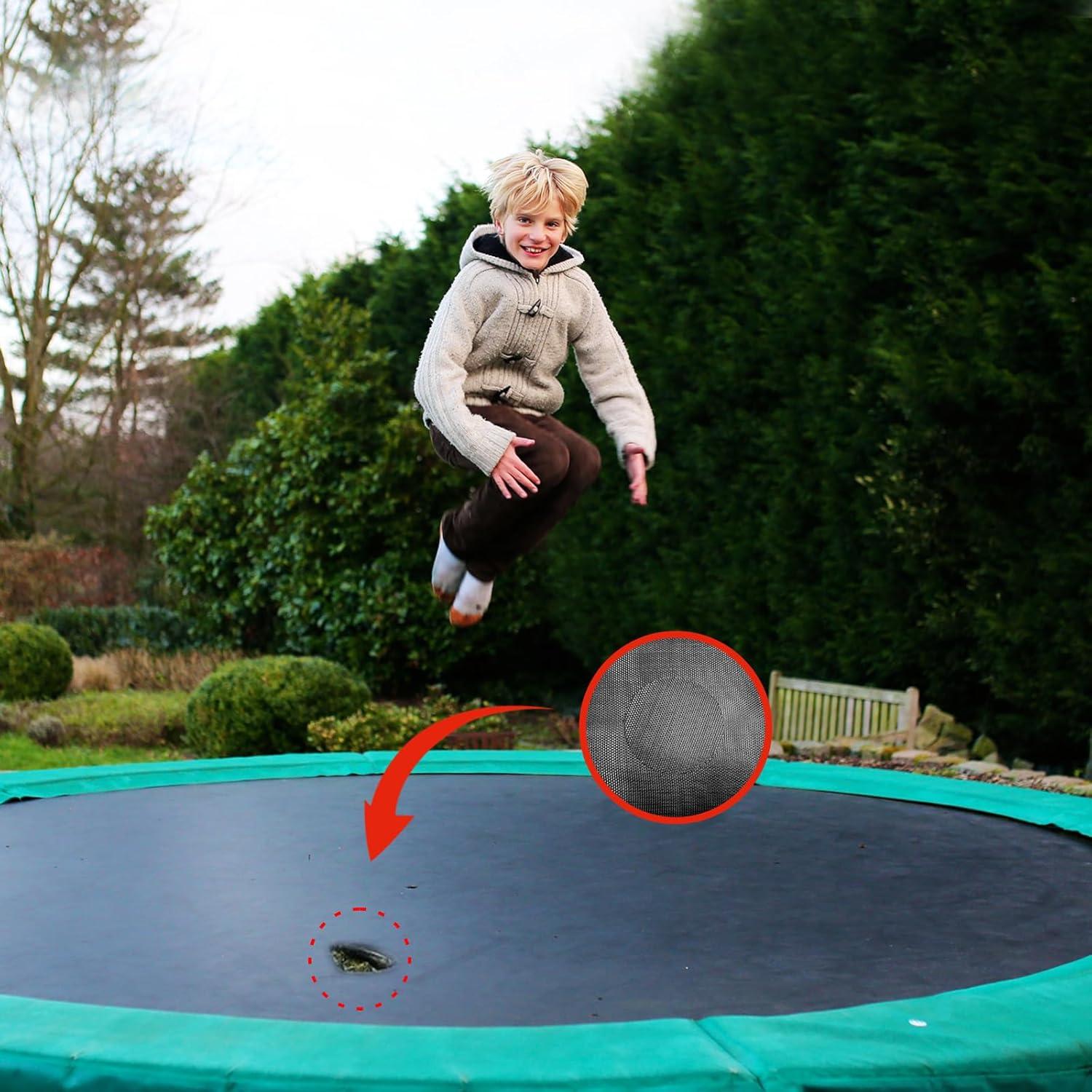 Kit de Parche Autoadhesivo Bezant para Trampolín - 3 Piezas