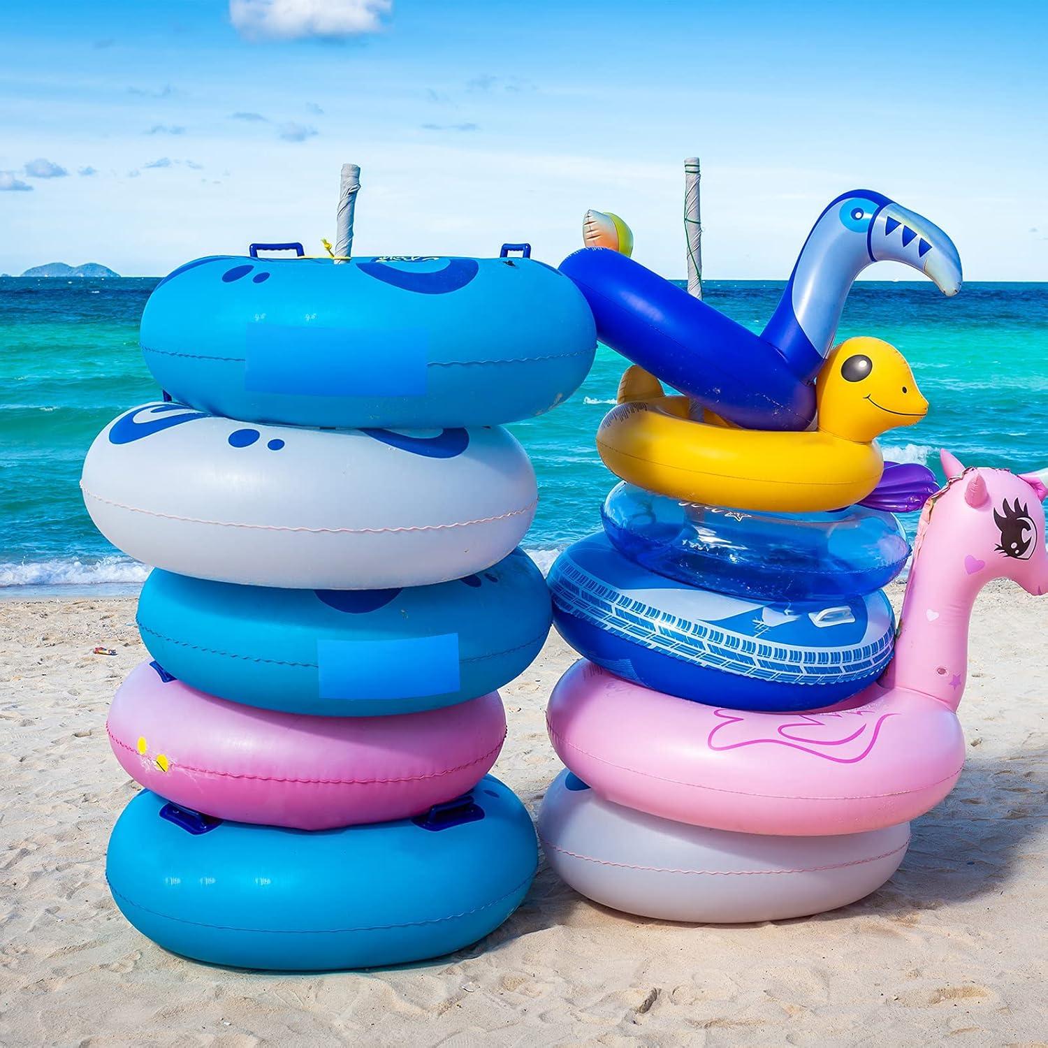 Kit de Parche Inflable Autoadhesivo Photect 86x124 cm Azul