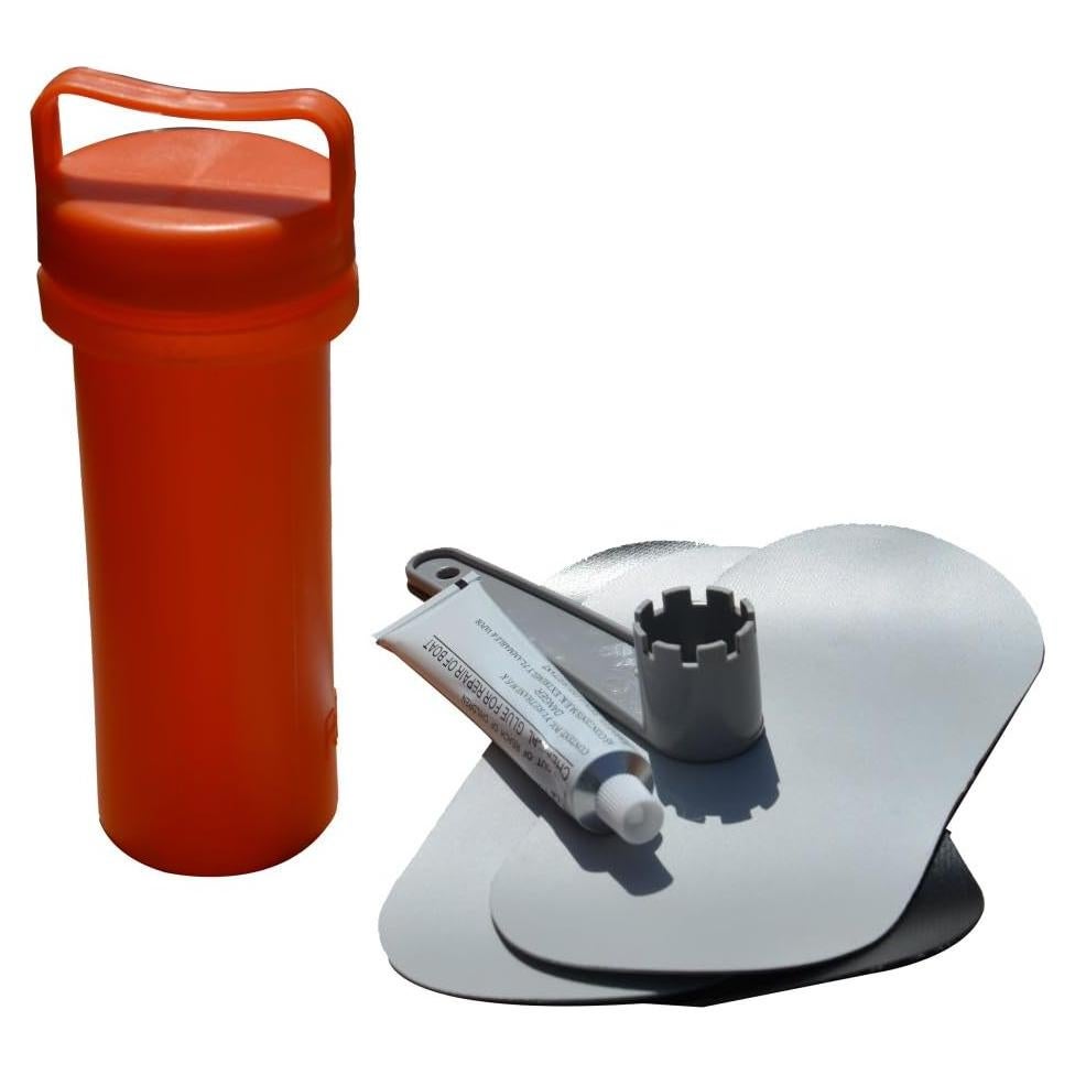 Kit de Reparación Botes Inflables BRIS PVC2G1B 3 Parches 30g