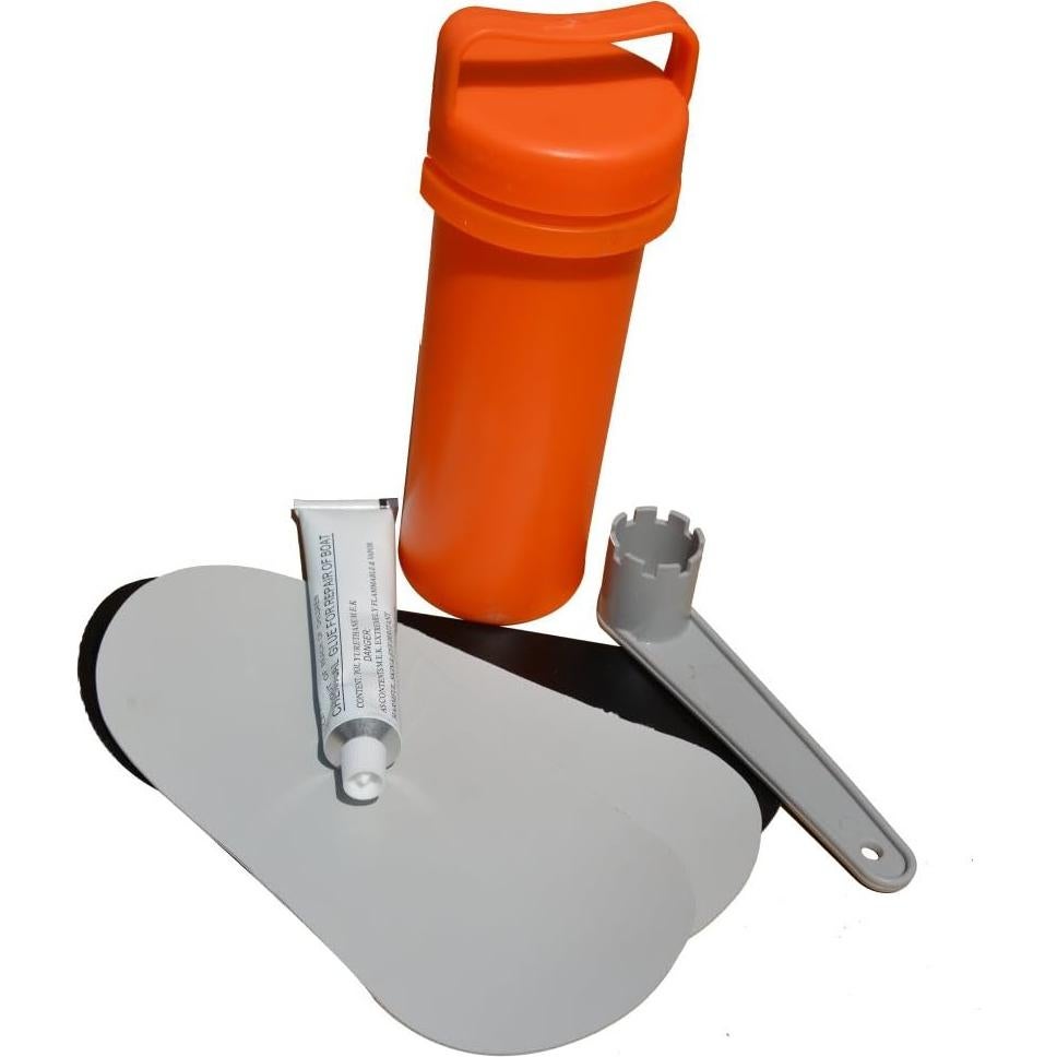 Kit de Reparación Botes Inflables BRIS PVC2G1B 3 Parches 30g
