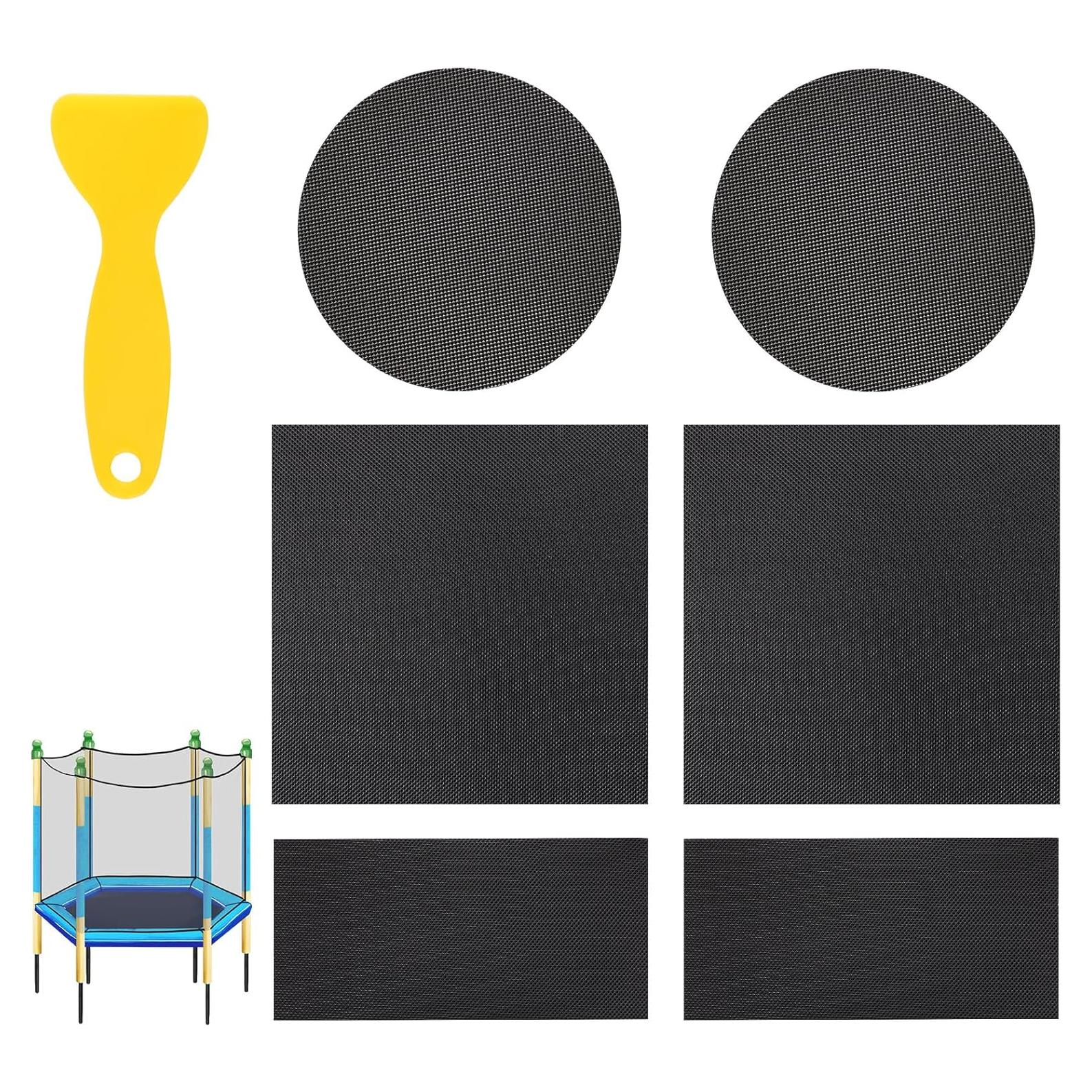 Kit de Reparación de Parches Autoadhesivos Lyreh para Trampolín