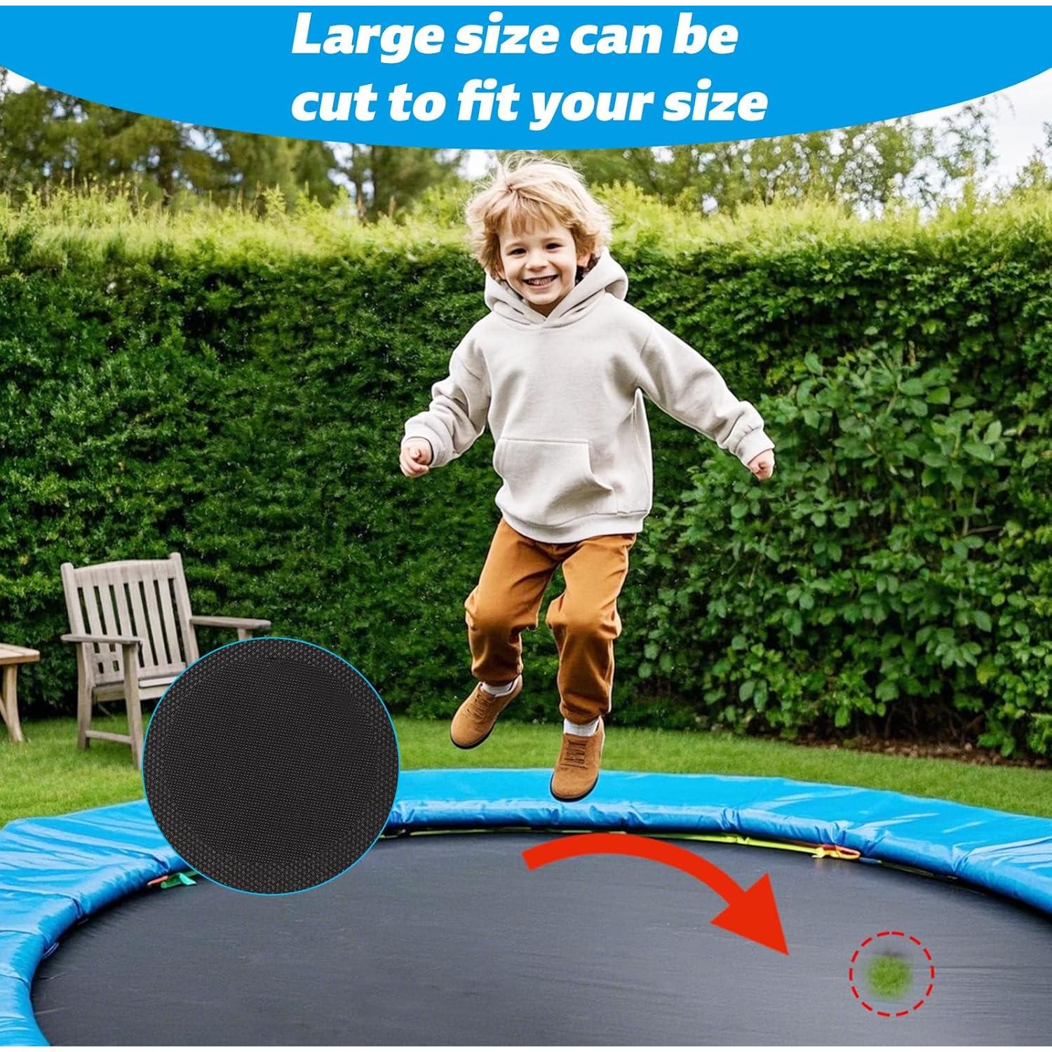 Kit de Reparación de Parches Autoadhesivos Lyreh para Trampolín