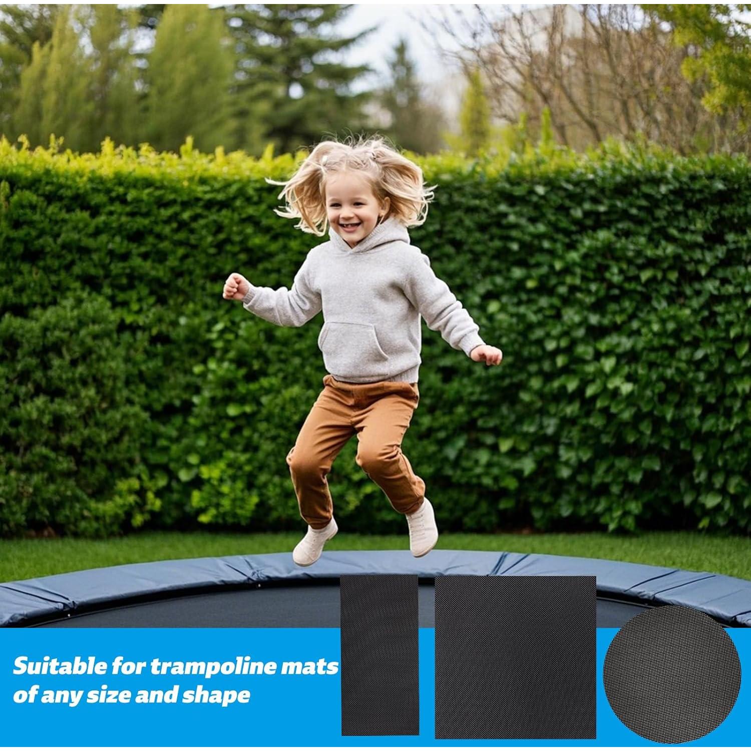 Kit de Reparación de Parches Autoadhesivos Lyreh para Trampolín