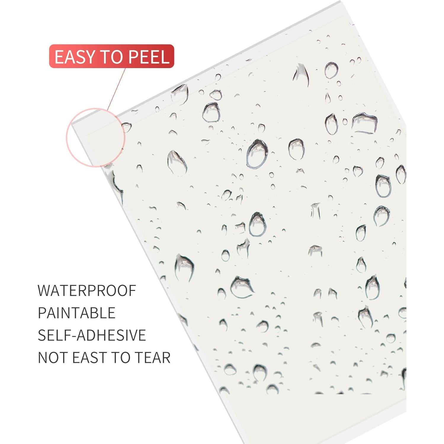 Kit de Reparación de Revestimiento de Vinilo SNAAQ ZR - 6 Paquetes 16.5x12.1cm