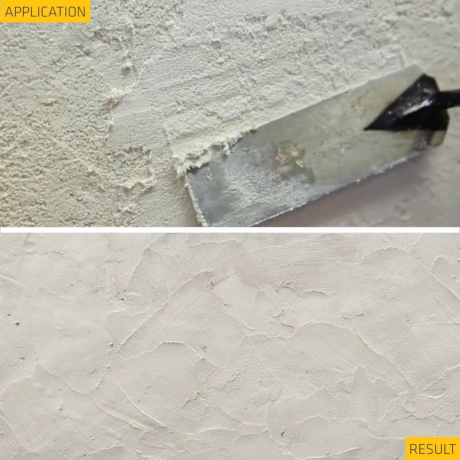 Parche de Estuco SIKA Sikacryl 1L Blanco Resistente a Humedad