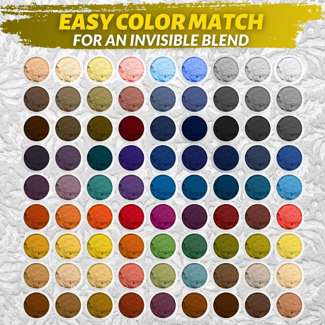 Kit de Reparación de Telas y Alfombras Coconix FRK - 1 Solución Todo en Uno