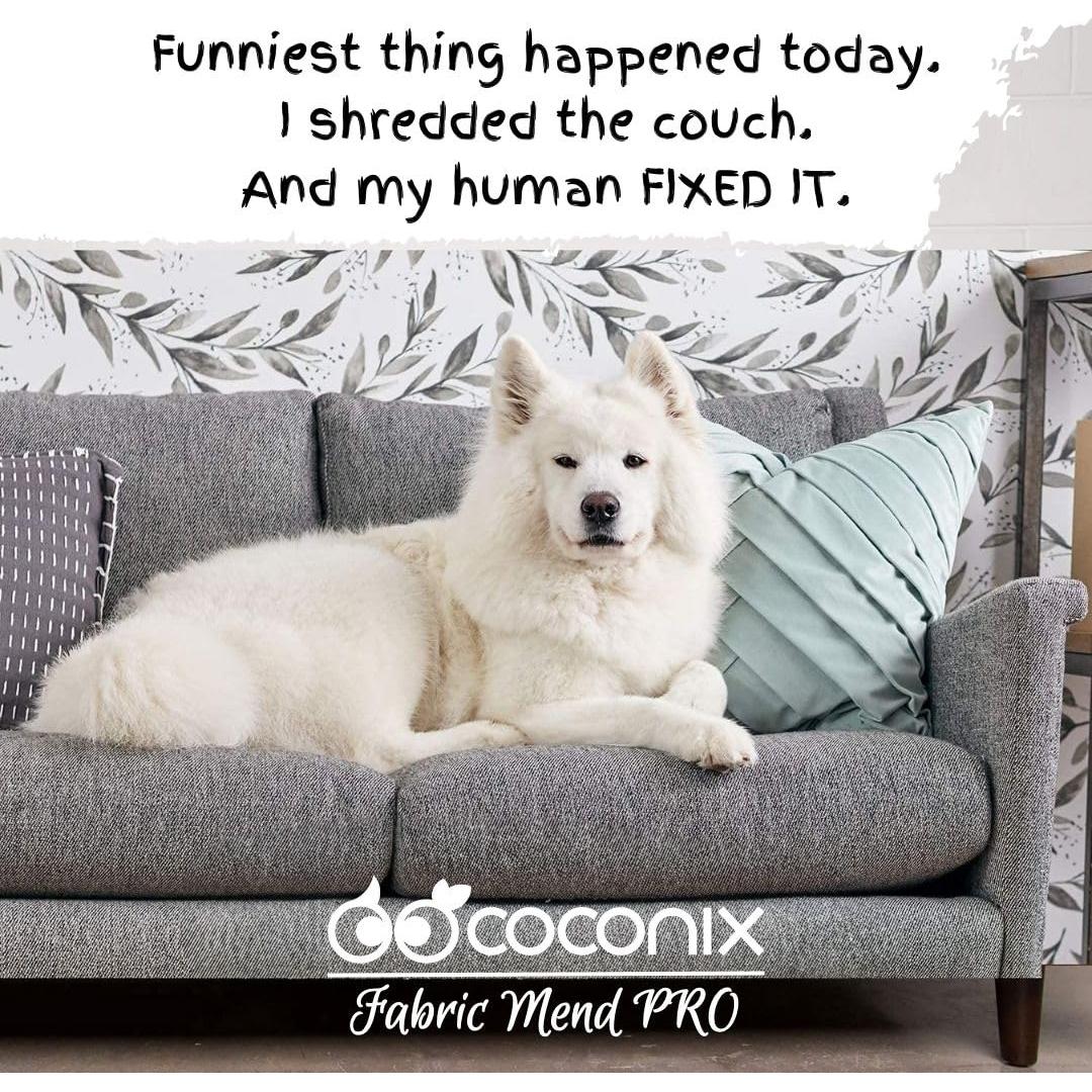 Kit de Reparación de Telas y Alfombras Coconix FRK - 1 Solución Todo en Uno