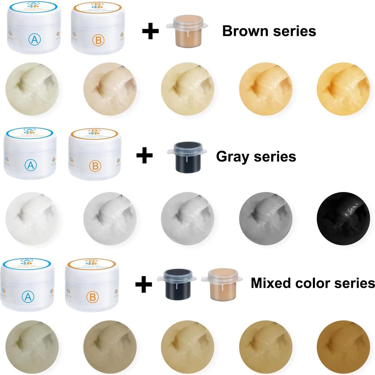 Kit de Reparación de Baños Hometinker 3.7oz Fibra de Vidrio