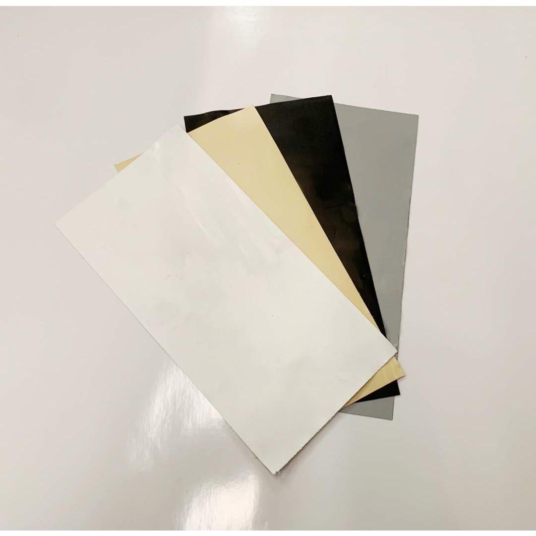 Parche de Reparación A.A 15.24x30.48 cm Vinilo Blanco