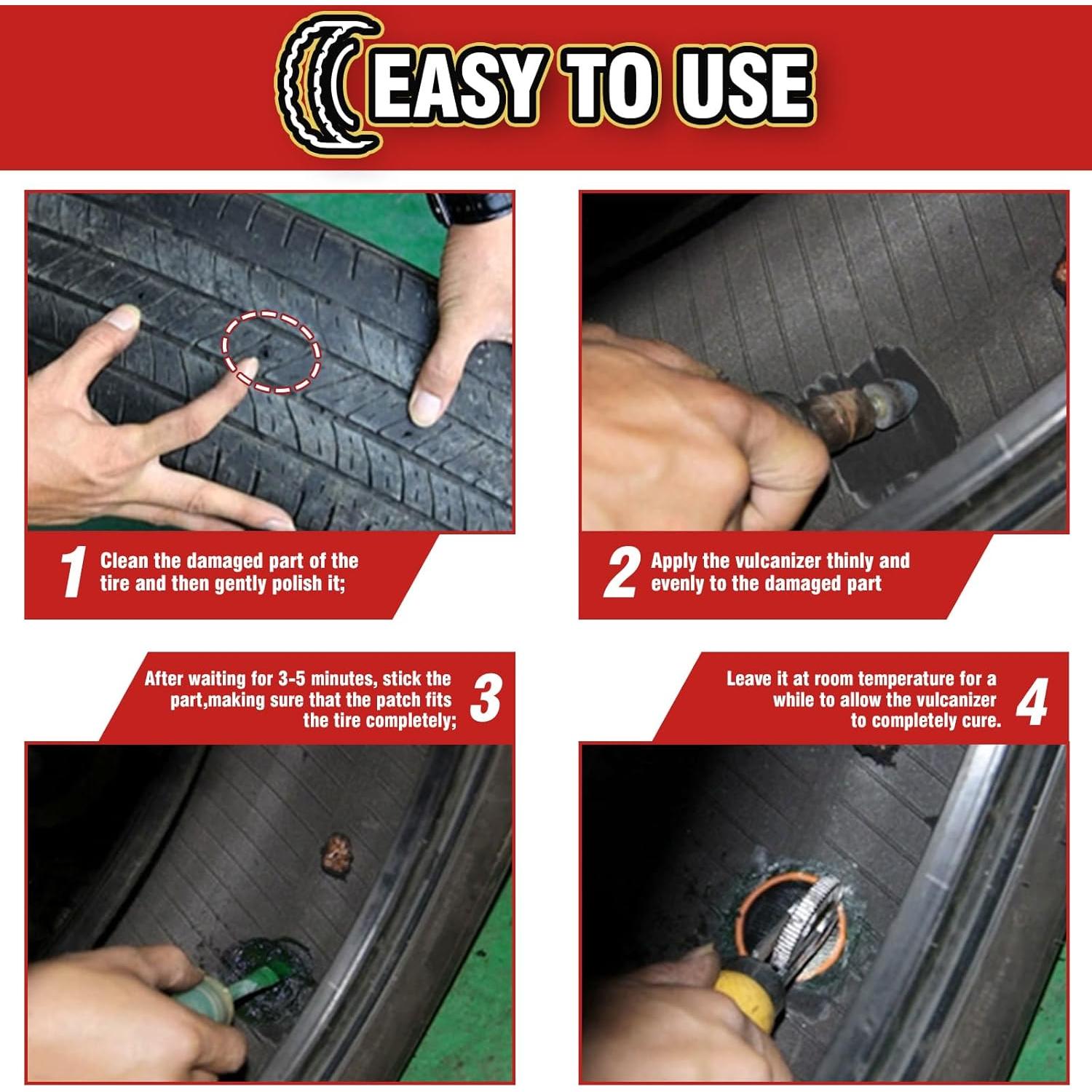 Cemento Vulcanizante Químico Vereclue 240ml para Neumáticos