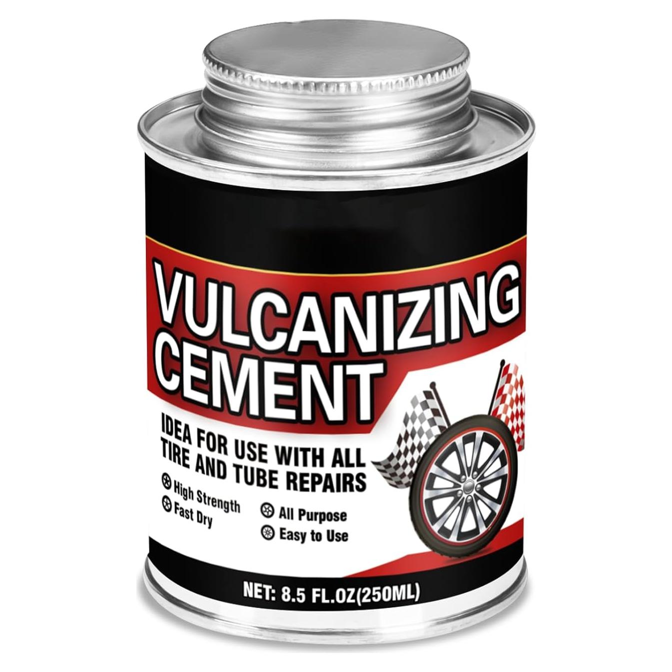 Cemento Vulcanizante Químico Vereclue 250 ml para Neumáticos