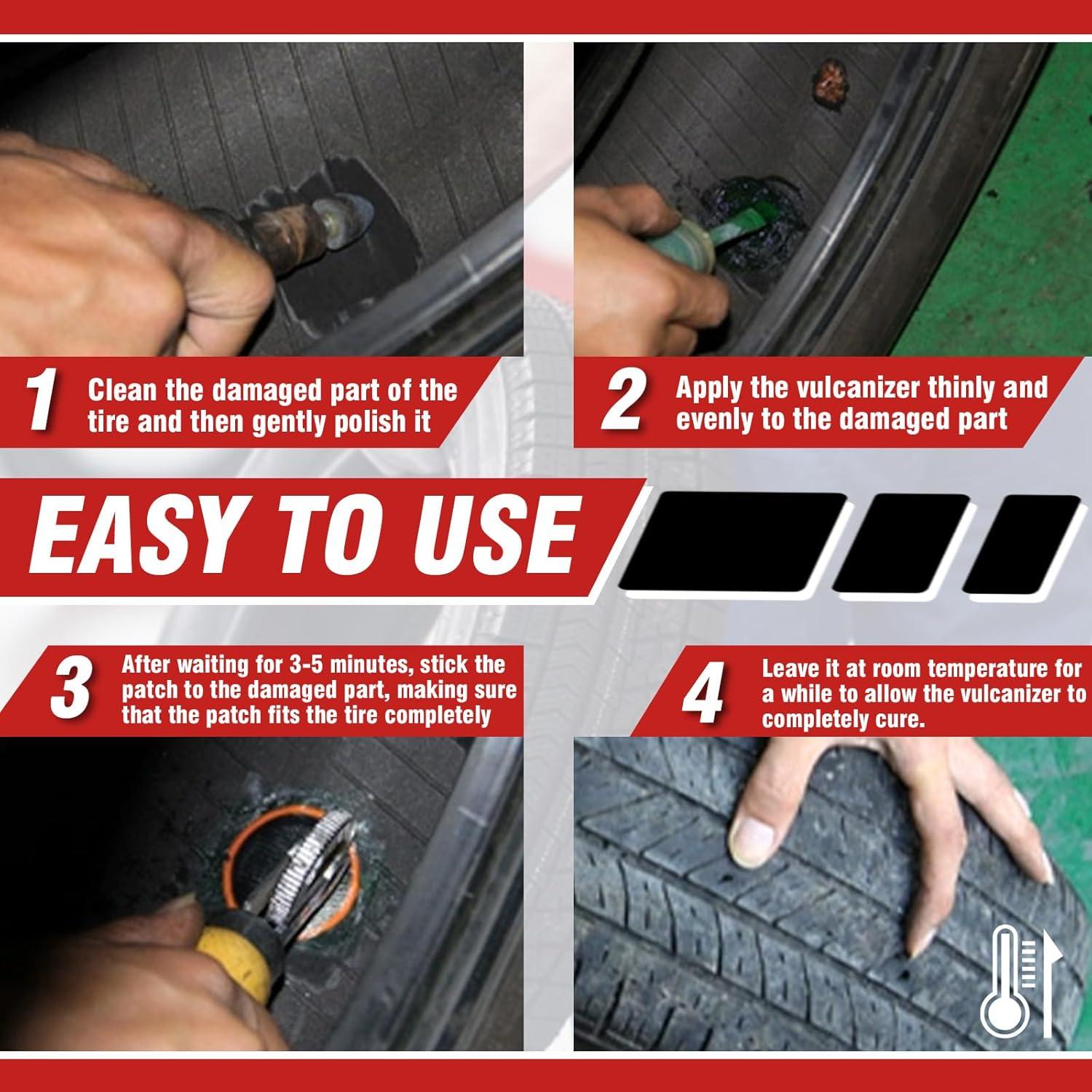 Cemento Vulcanizante Químico Vereclue 250 ml para Neumáticos