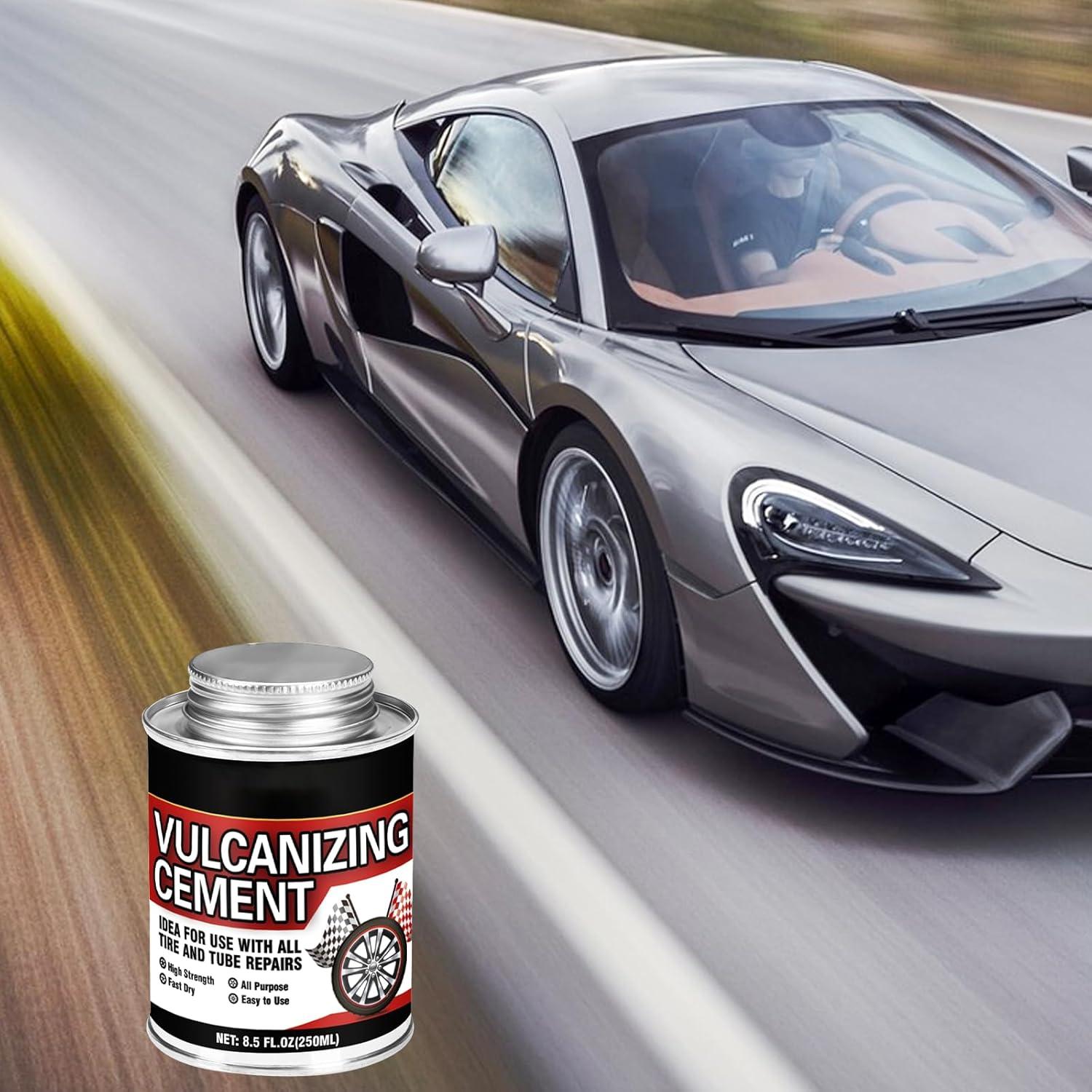 Cemento Vulcanizante Químico Vereclue 250 ml para Neumáticos