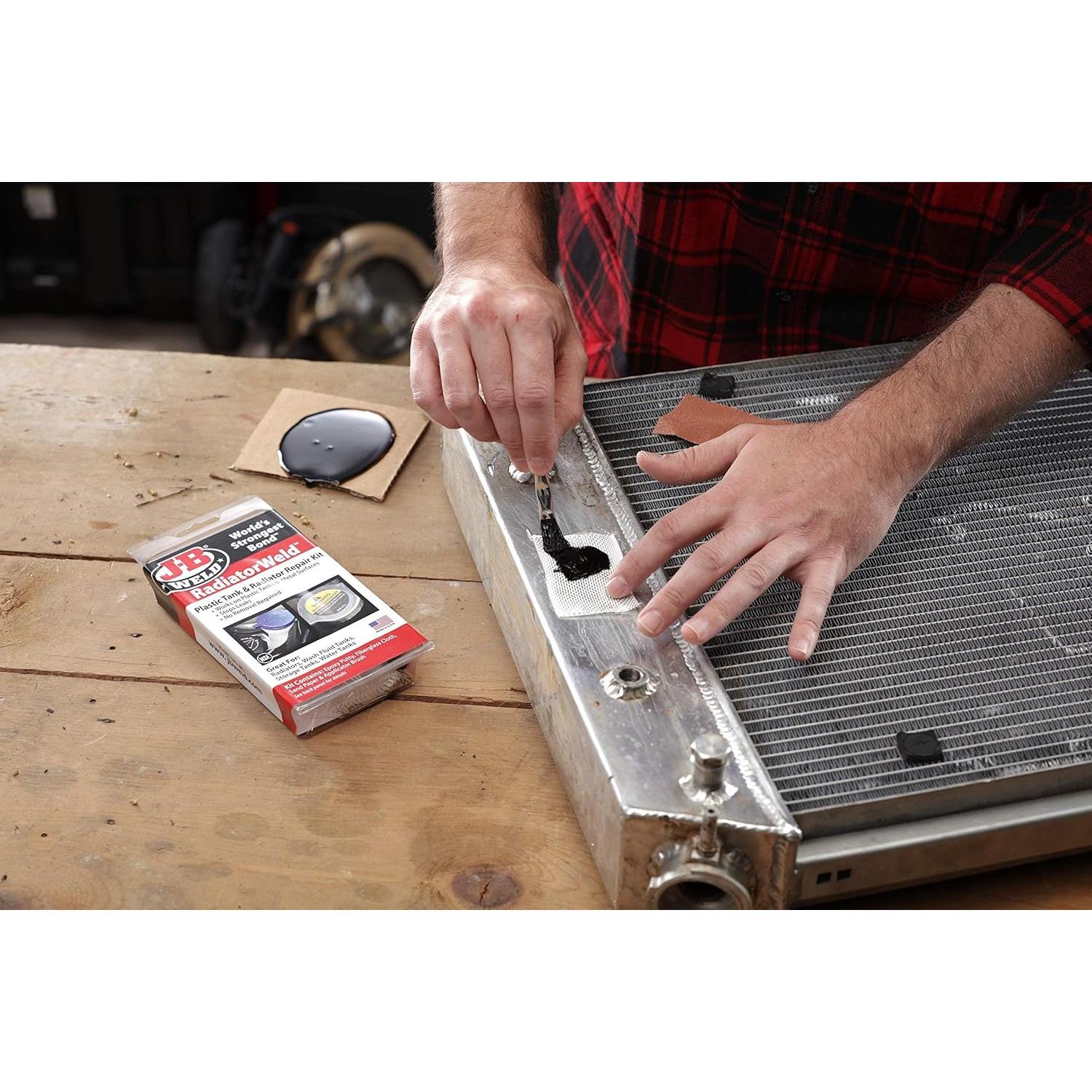 Kit de Reparación de Radiador J-B Weld 2120 - 0.05 kg