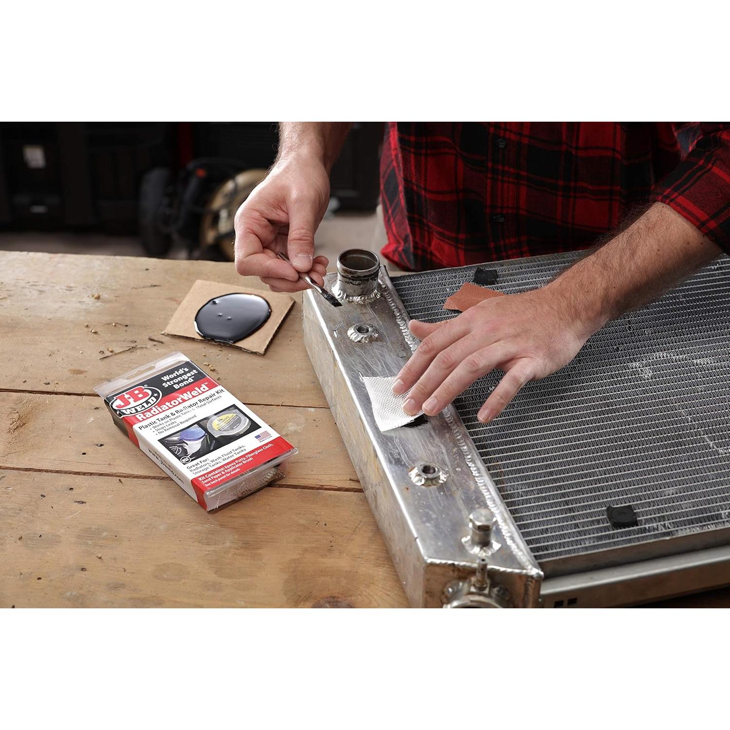 Kit de Reparación de Radiador J-B Weld 2120 - 0.05 kg