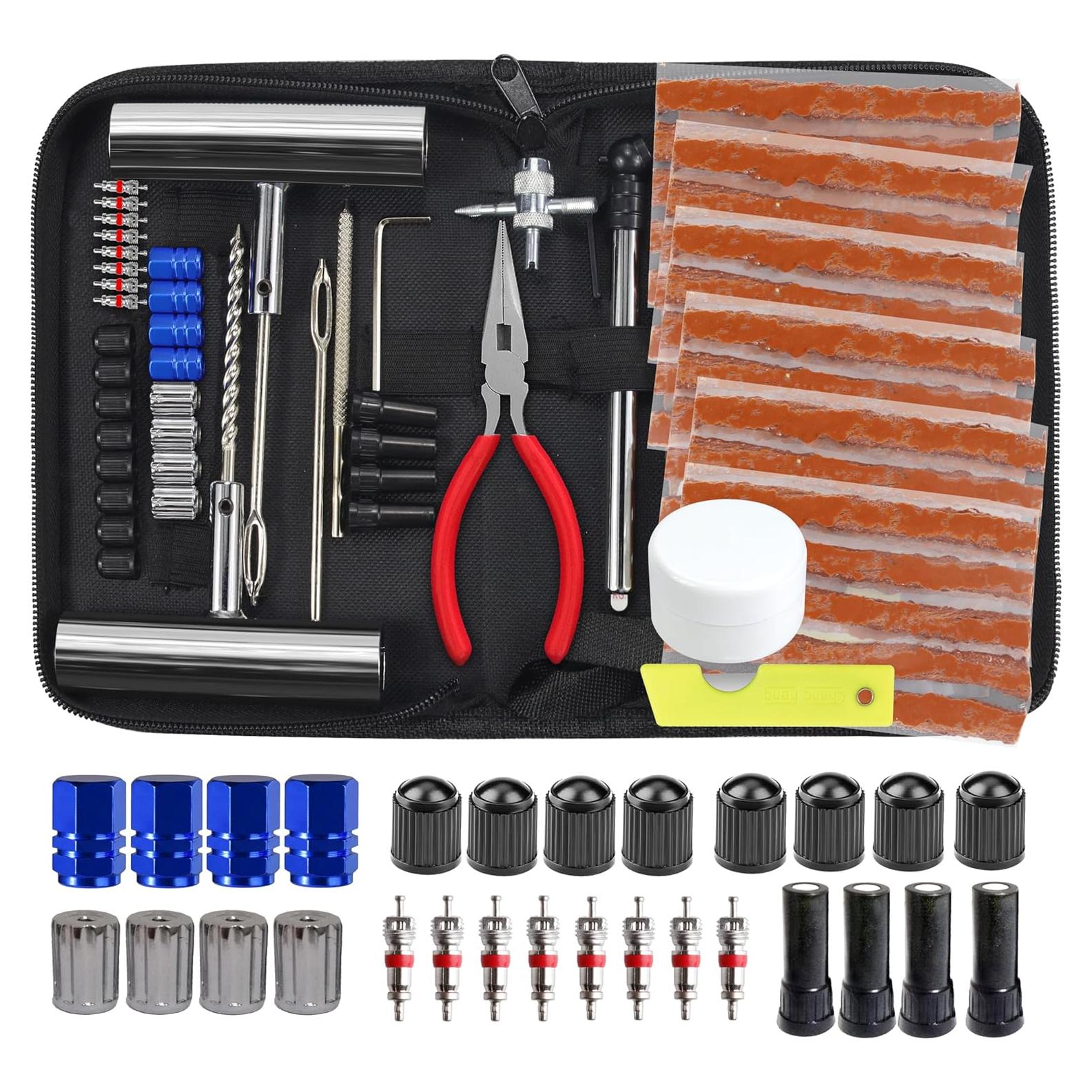 Kit de Reparación de Neumáticos 68pcs HYHJMISTY TRPK