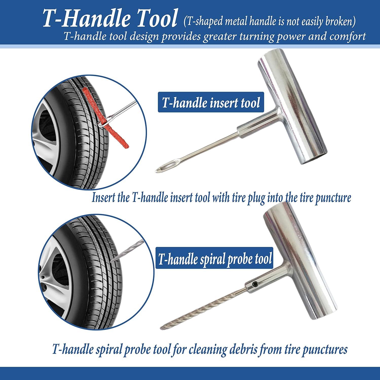 Kit de Reparación de Neumáticos 68pcs HYHJMISTY TRPK