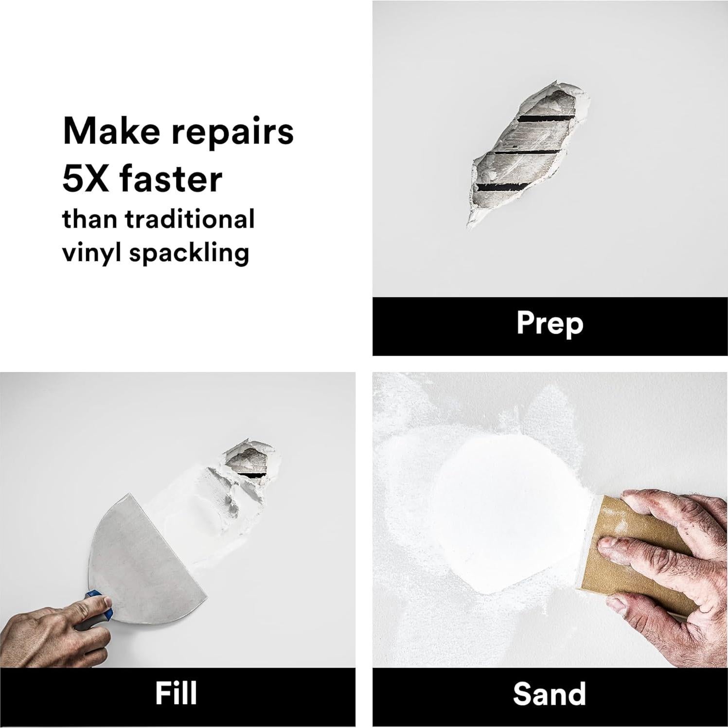 Kit de Reparación de Agujeros Grandes 3M LHR-SIOCKIT 340 g