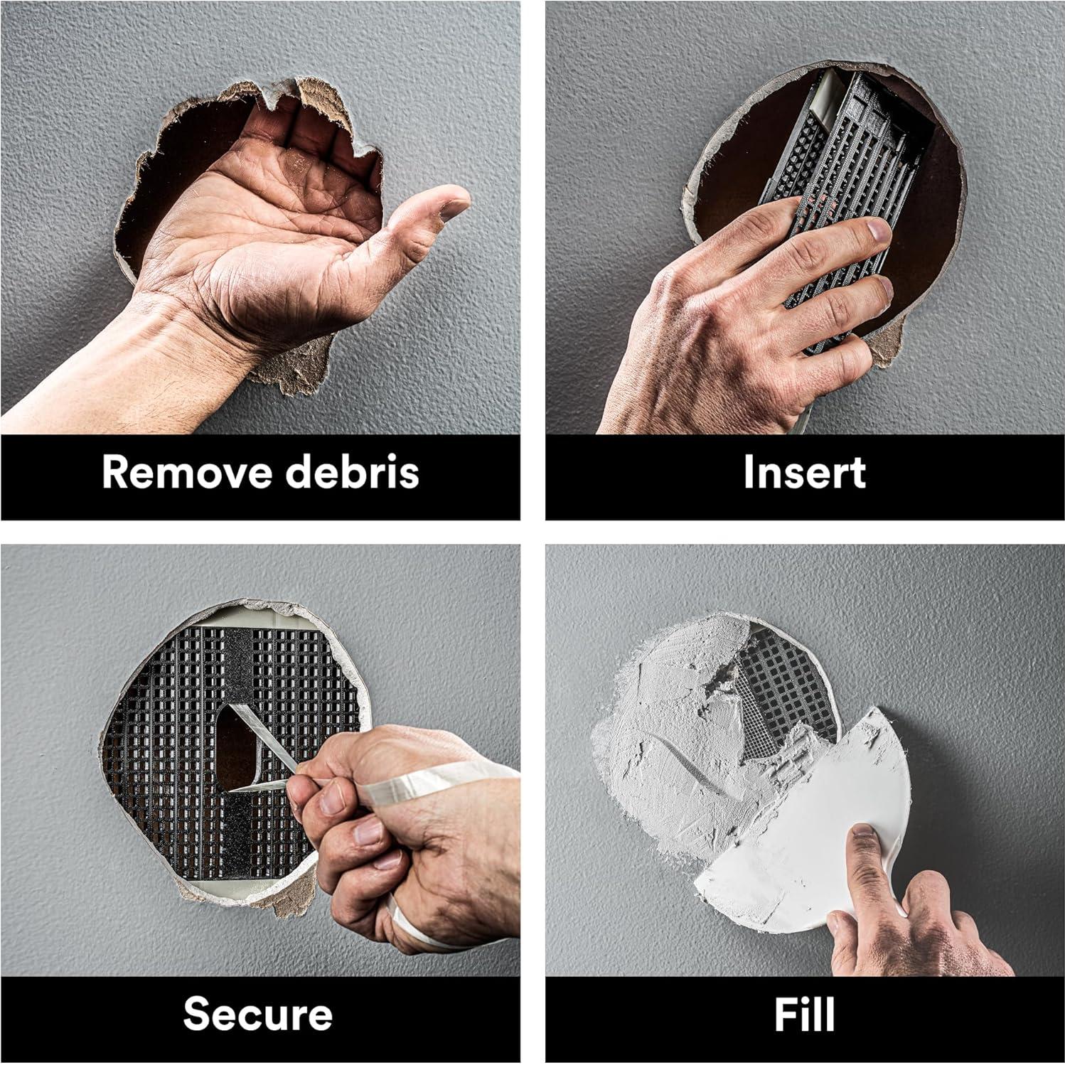 Kit de Reparación de Agujeros Grandes 3M LHR-SIOCKIT 340 g