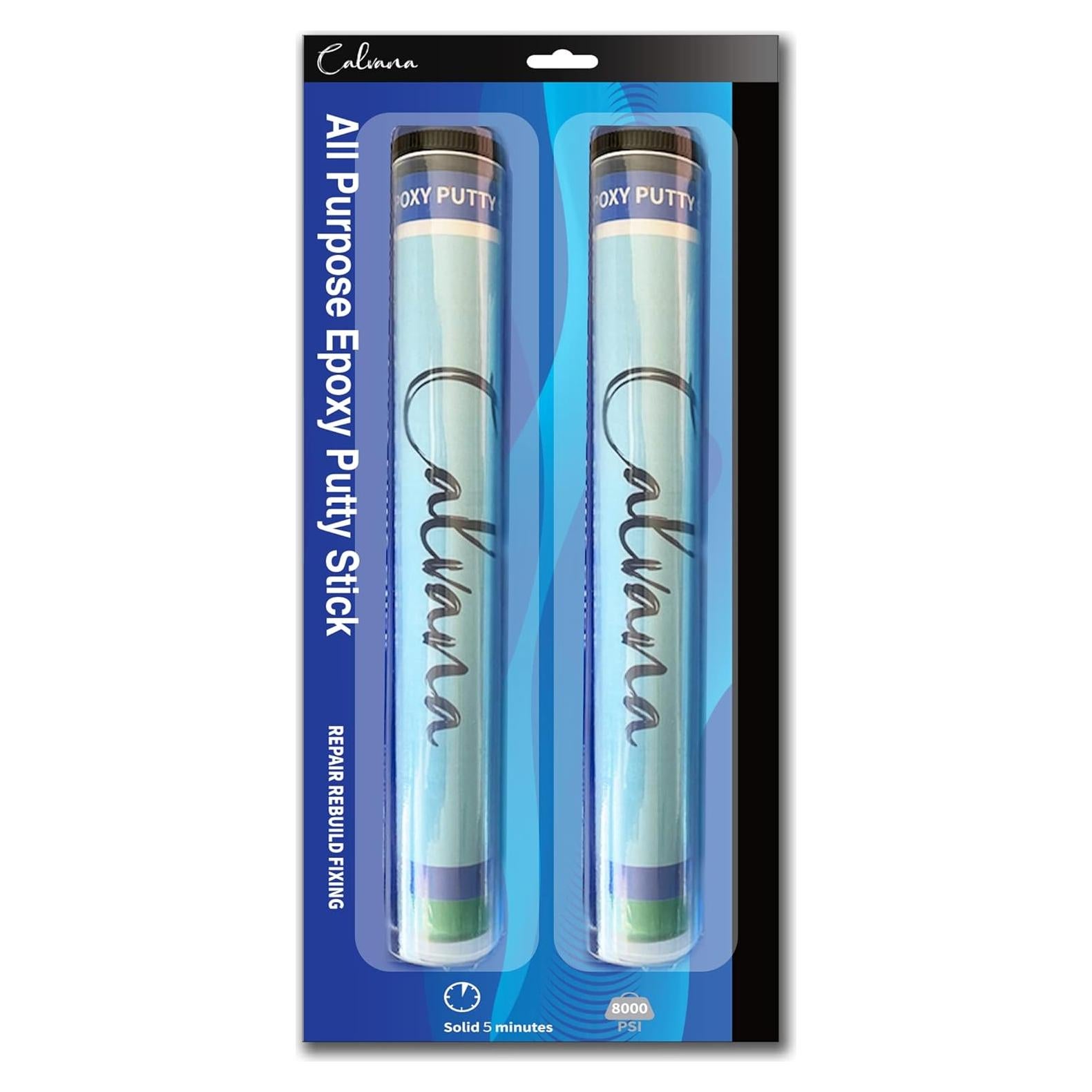 Masilla Epóxica Calvana para Piscinas Subacuáticas - 2 Partes, 8 oz