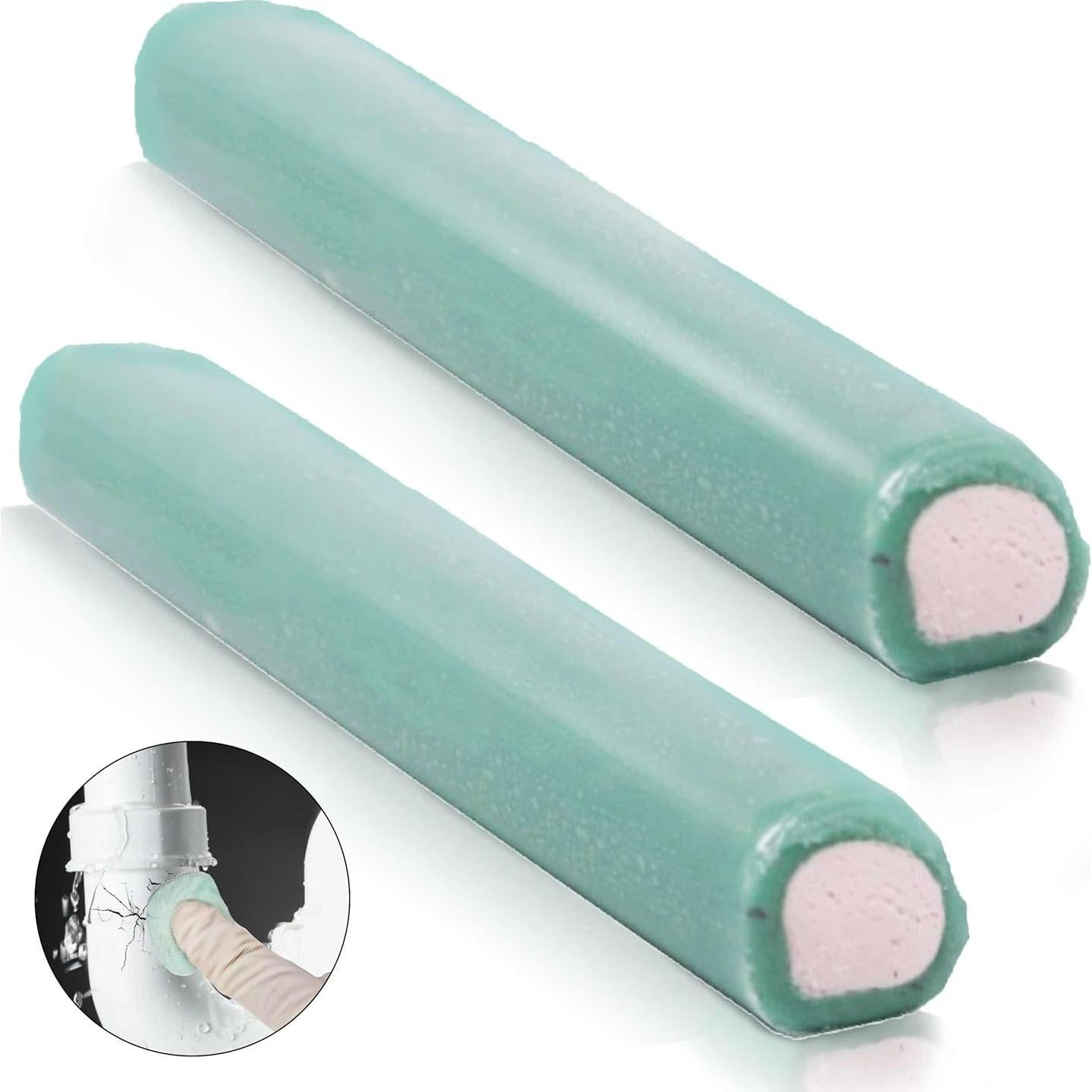 Masilla Epóxica Calvana para Piscinas Subacuáticas - 2 Partes, 8 oz