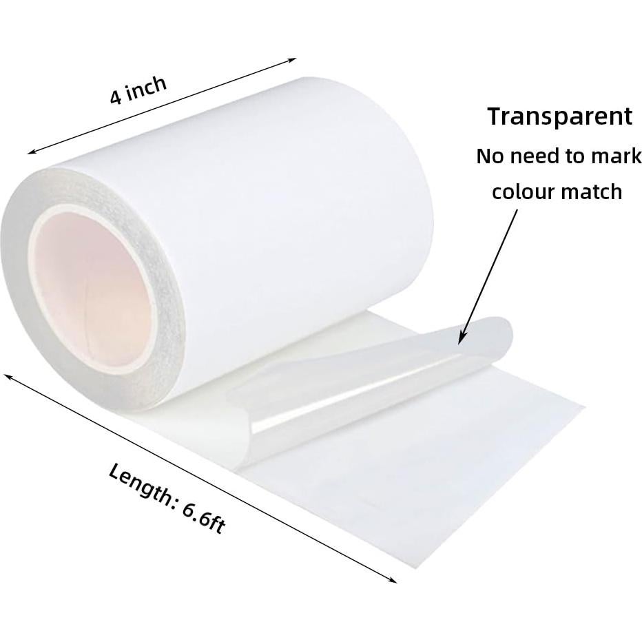 Kit de Parche Impermeable KUYAFENNI 4" x 2m para Colchones Inflables