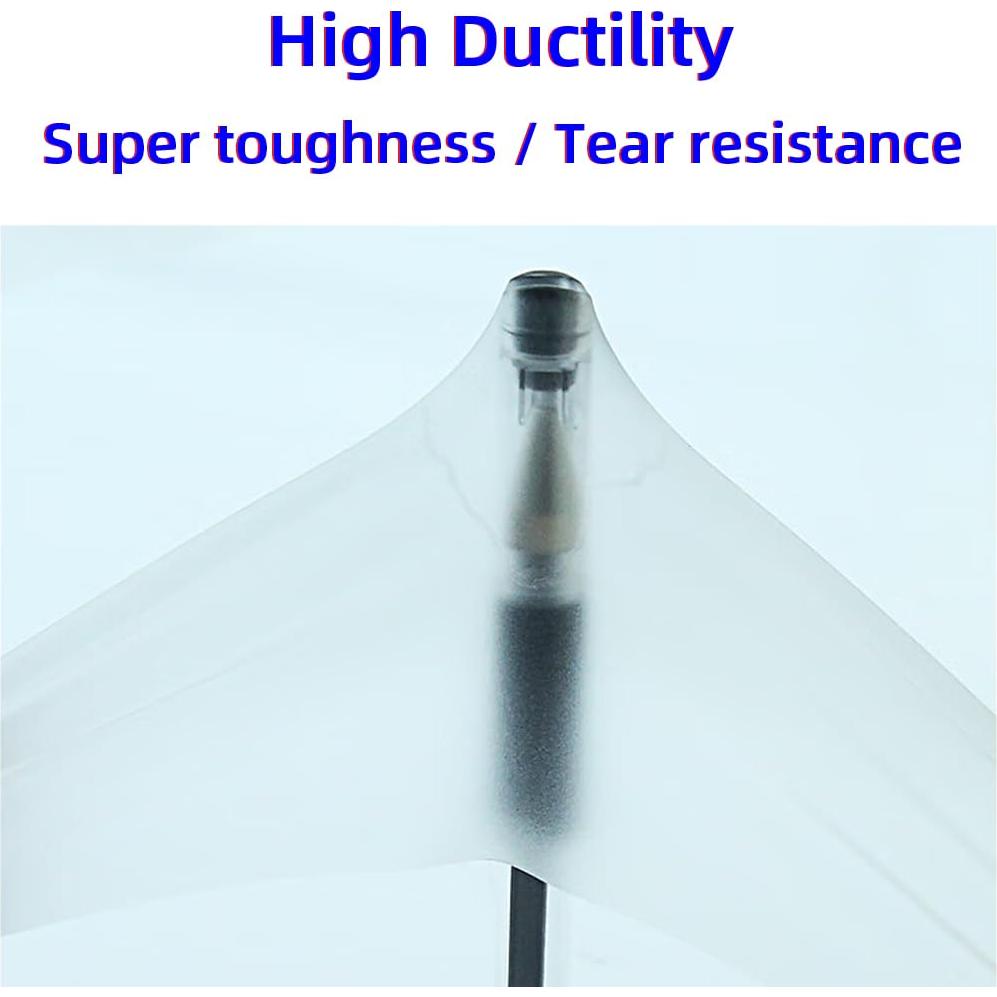 Kit de Parche Impermeable KUYAFENNI 4" x 2m para Colchones Inflables