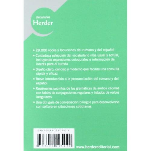 Diccionario POCKET Rumano: Român-Spaniol / Español-Rumano (Spanish and Romanian Edition)