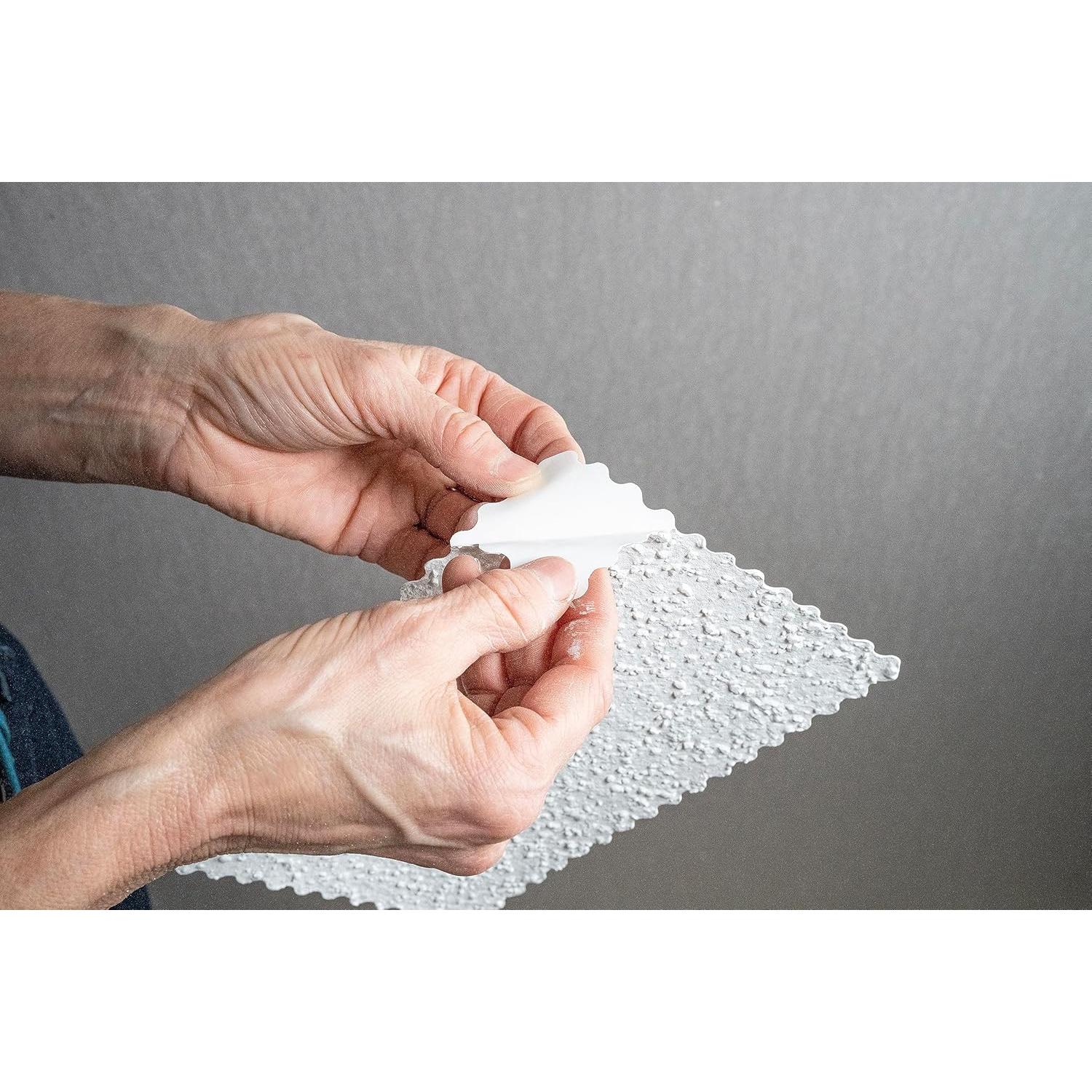 Kit de Reparación de Techos de Palomitas Hyde 09954 - 2 Parches 23x15 cm