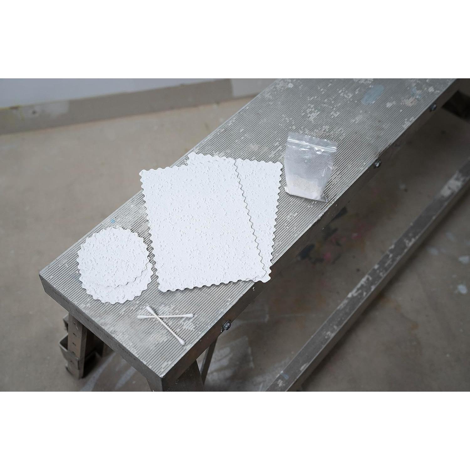 Kit de Reparación de Techos de Palomitas Hyde 09954 - 2 Parches 23x15 cm