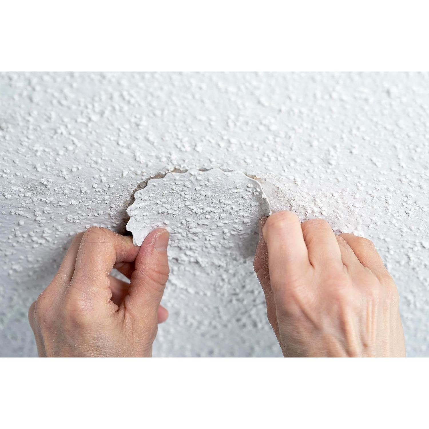 Kit de Reparación de Techos de Palomitas Hyde 09954 - 2 Parches 23x15 cm