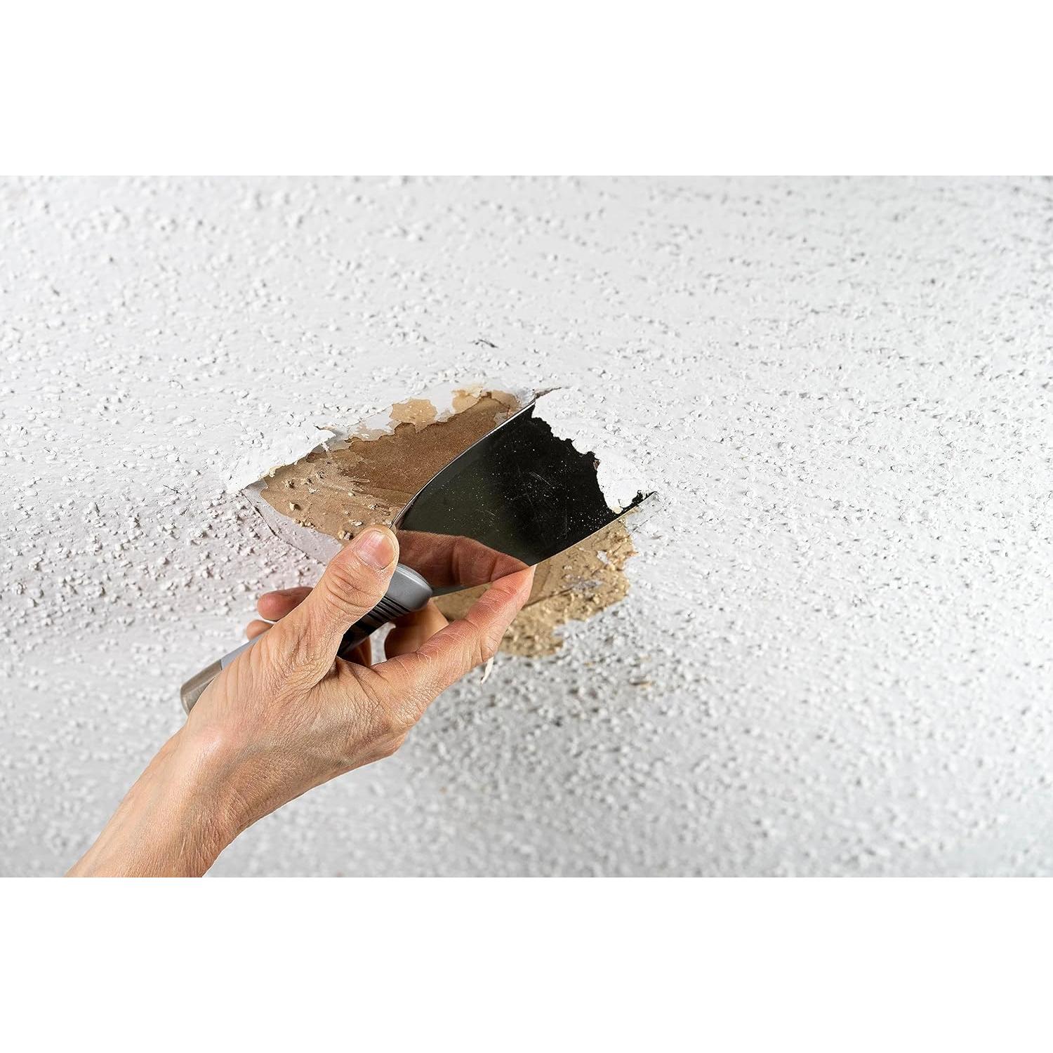 Kit de Reparación de Techos de Palomitas Hyde 09954 - 2 Parches 23x15 cm